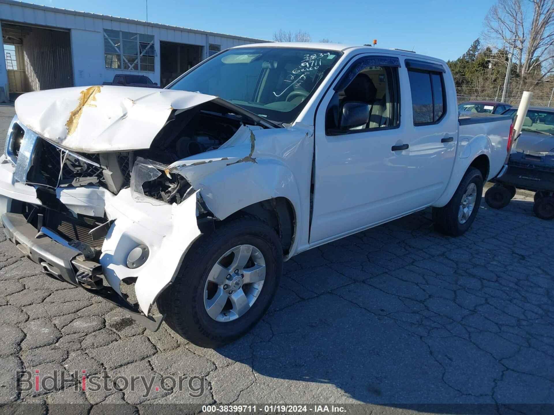 2012 NISSAN FRONTIER - VIN: 1N6AD0EV5CC431236 - Фото 2