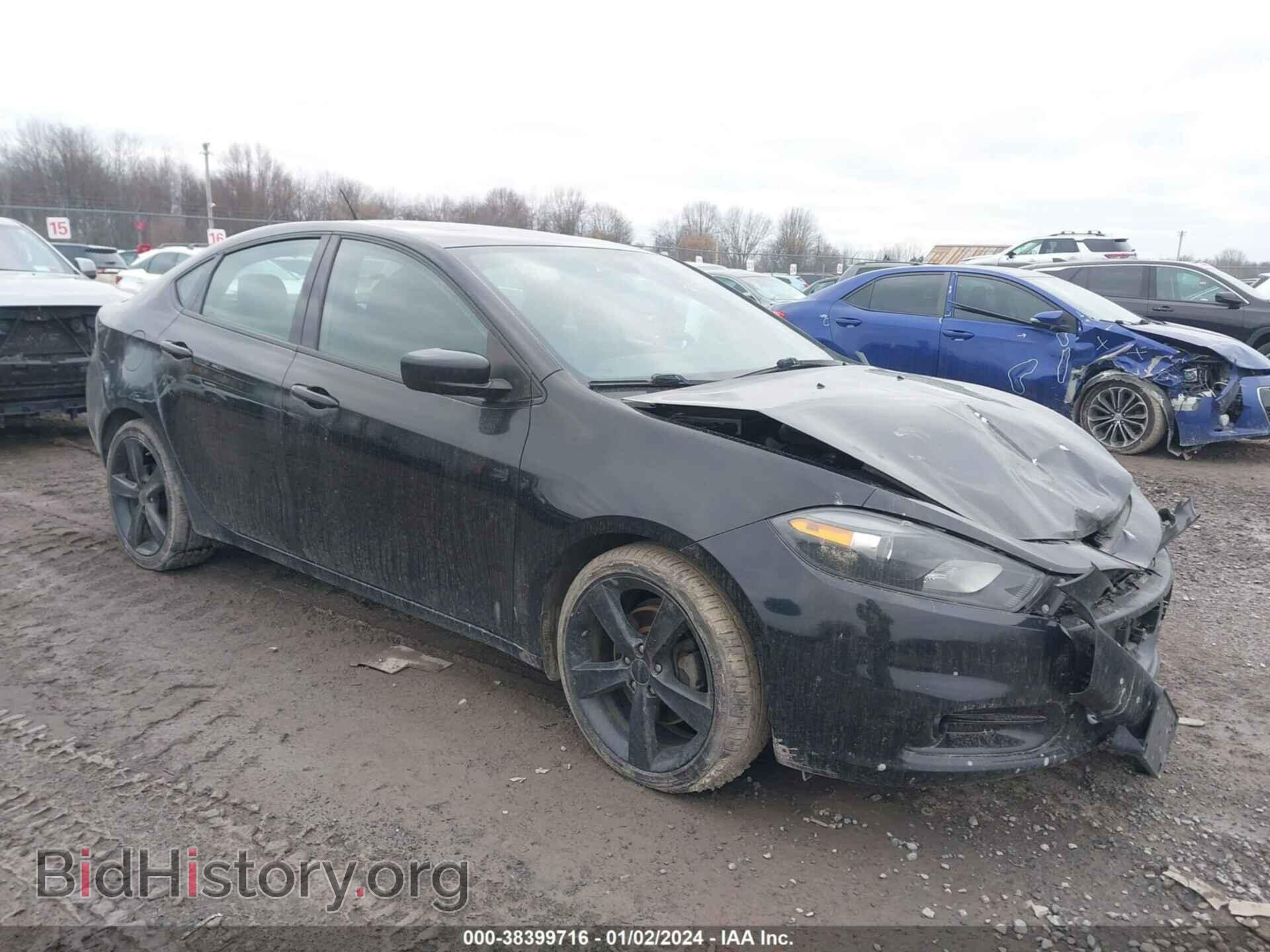 Фотография 1C3CDFBB5FD266896 - DODGE DART 2015