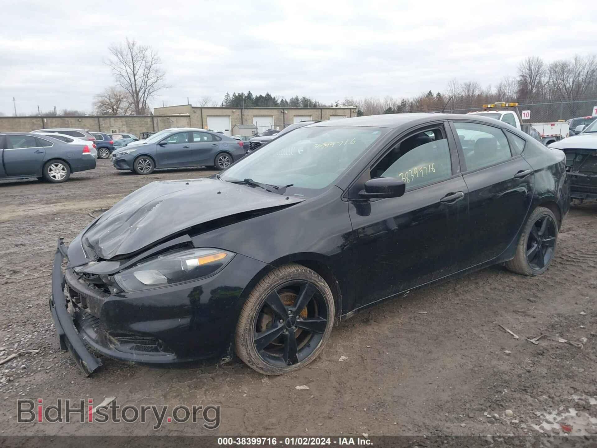 2015 DODGE DART - VIN: 1C3CDFBB5FD266896 - Фото 2