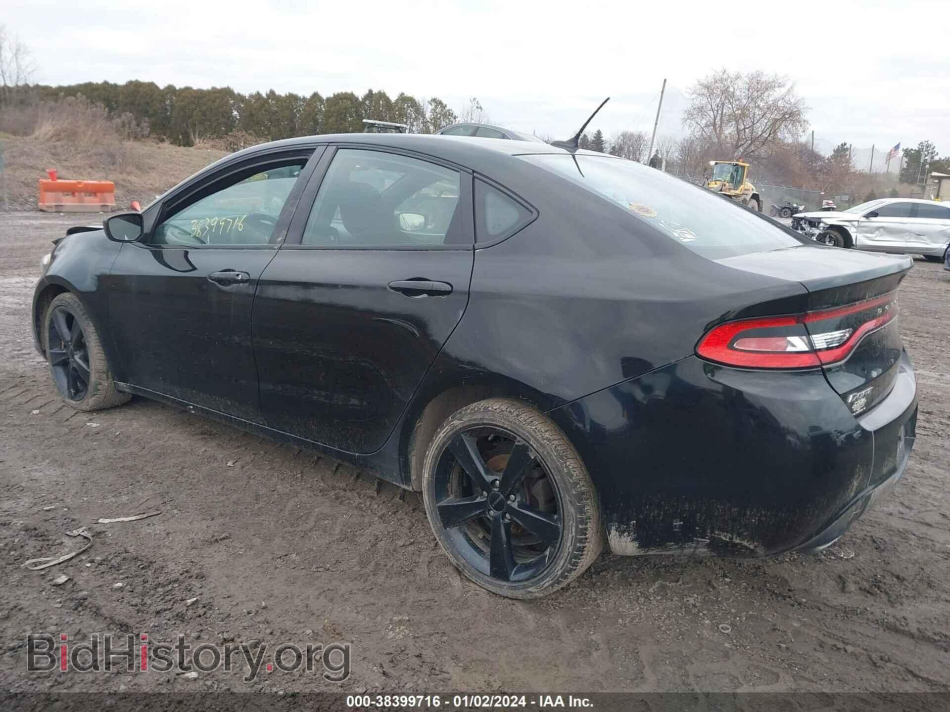 2015 DODGE DART - VIN: 1C3CDFBB5FD266896 - Фото 3