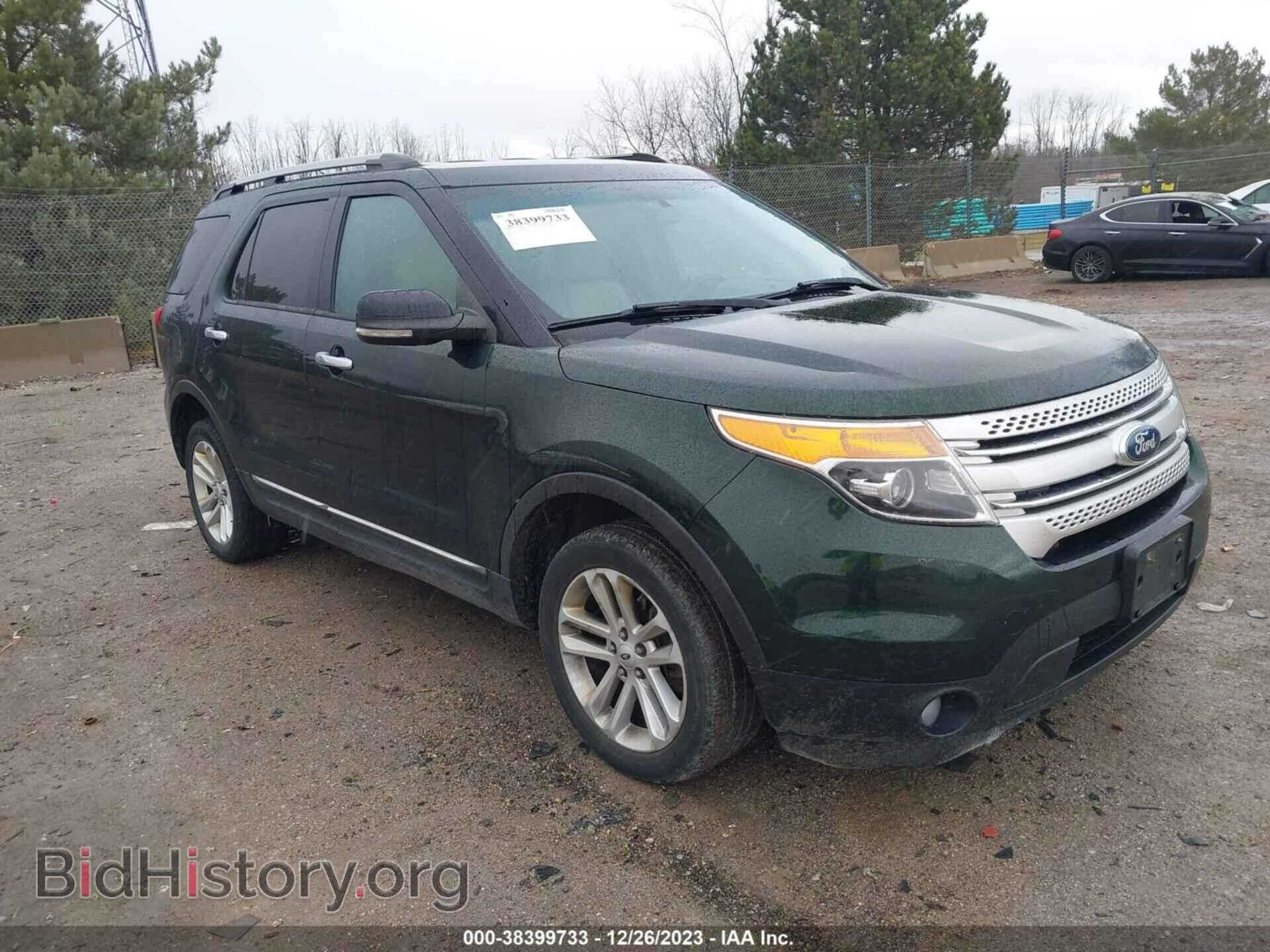 Фотография 1FM5K7D90DGA87165 - FORD EXPLORER 2013