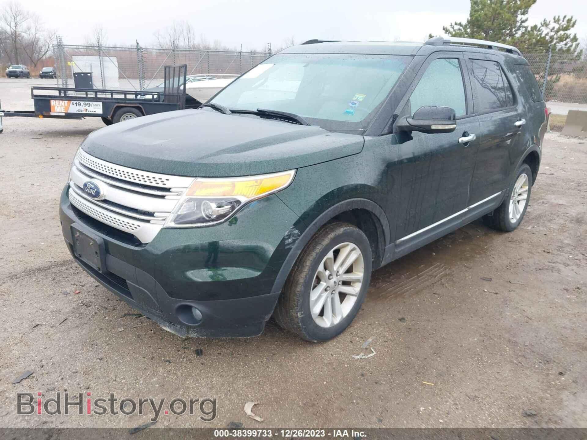 2013 FORD EXPLORER - VIN: 1FM5K7D90DGA87165 - Фото 2
