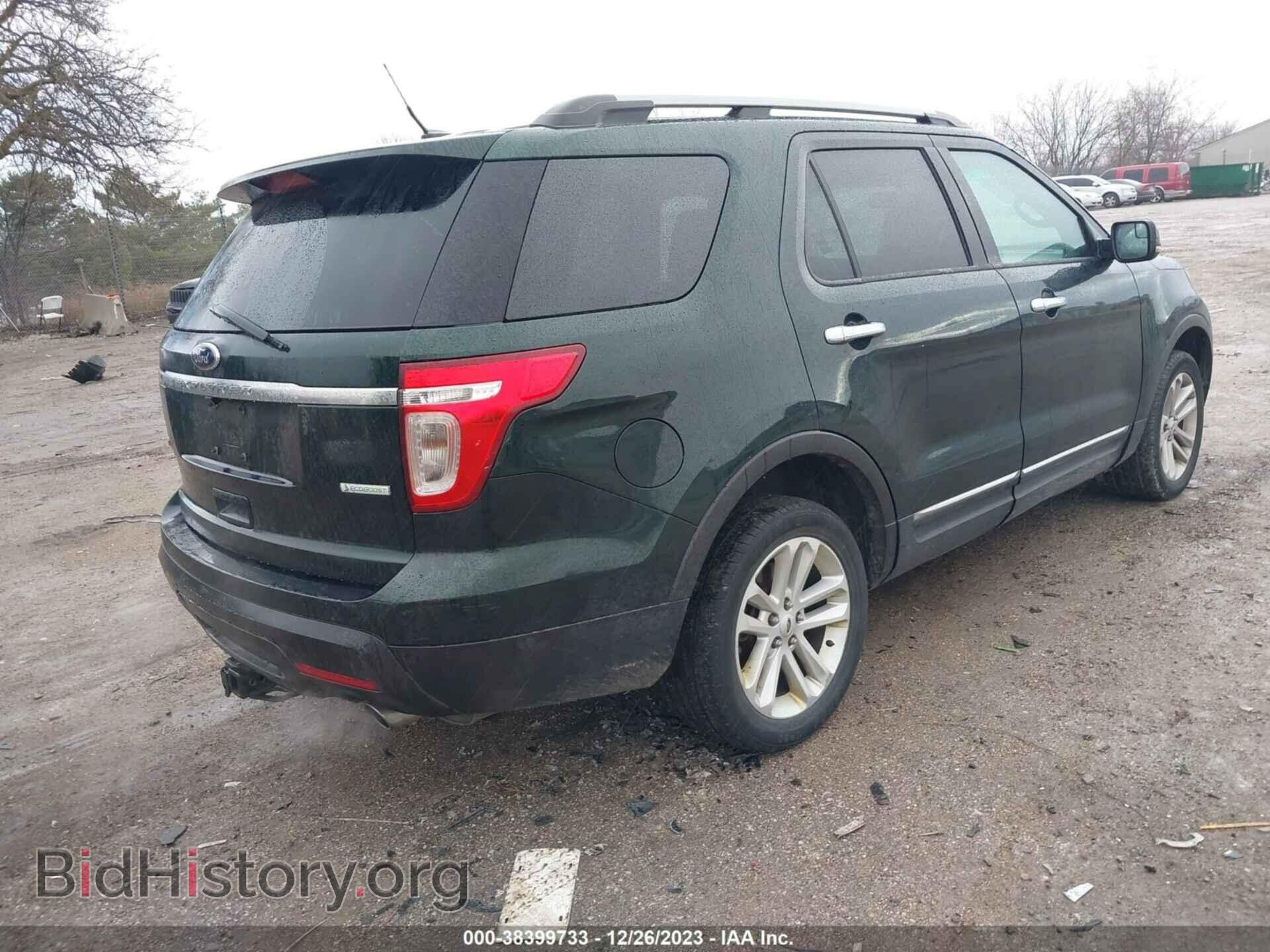 2013 FORD EXPLORER - VIN: 1FM5K7D90DGA87165 - Фото 4