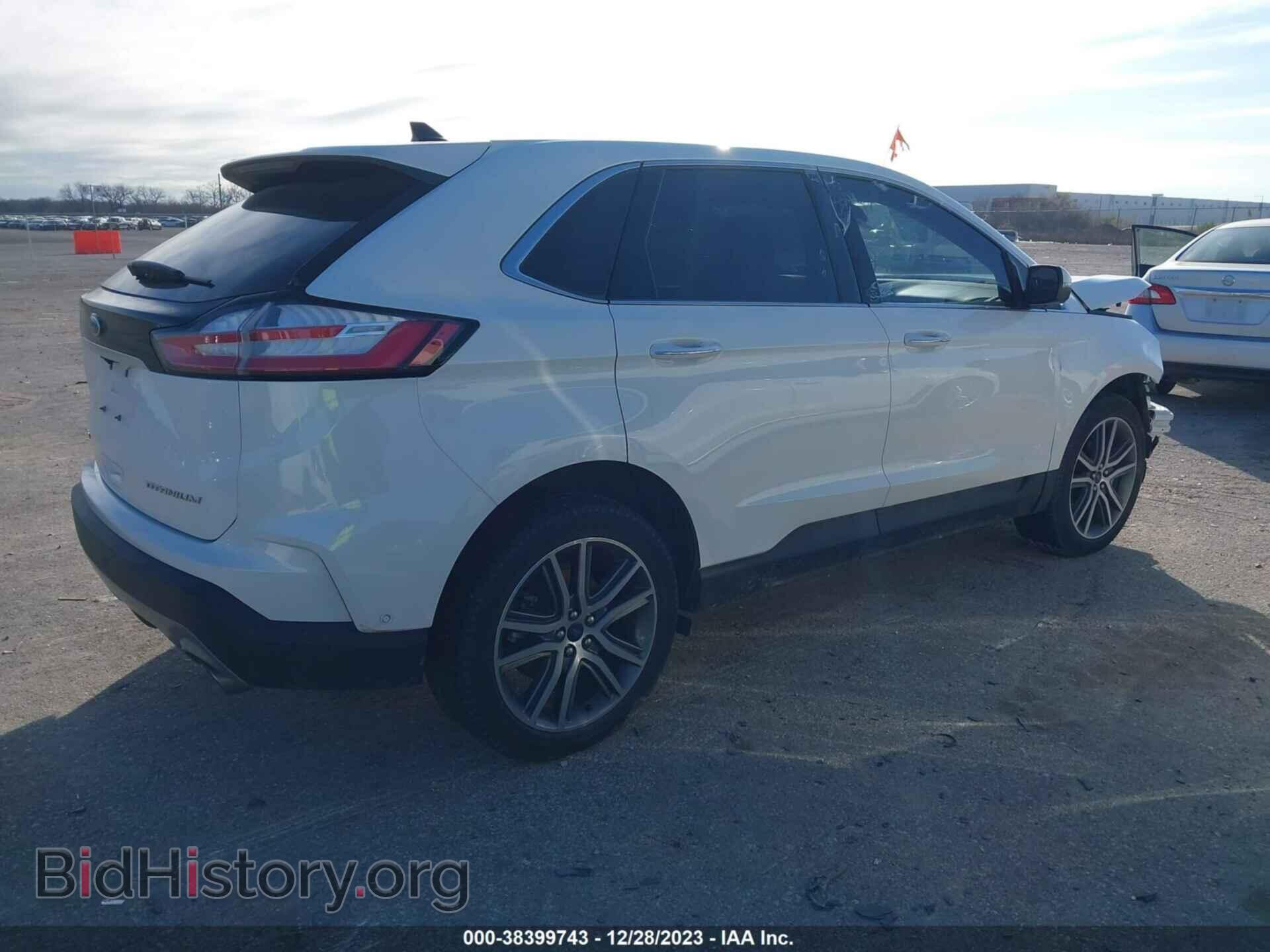 2020 FORD EDGE - VIN: 2FMPK3K92LBB49384 - Photo 4