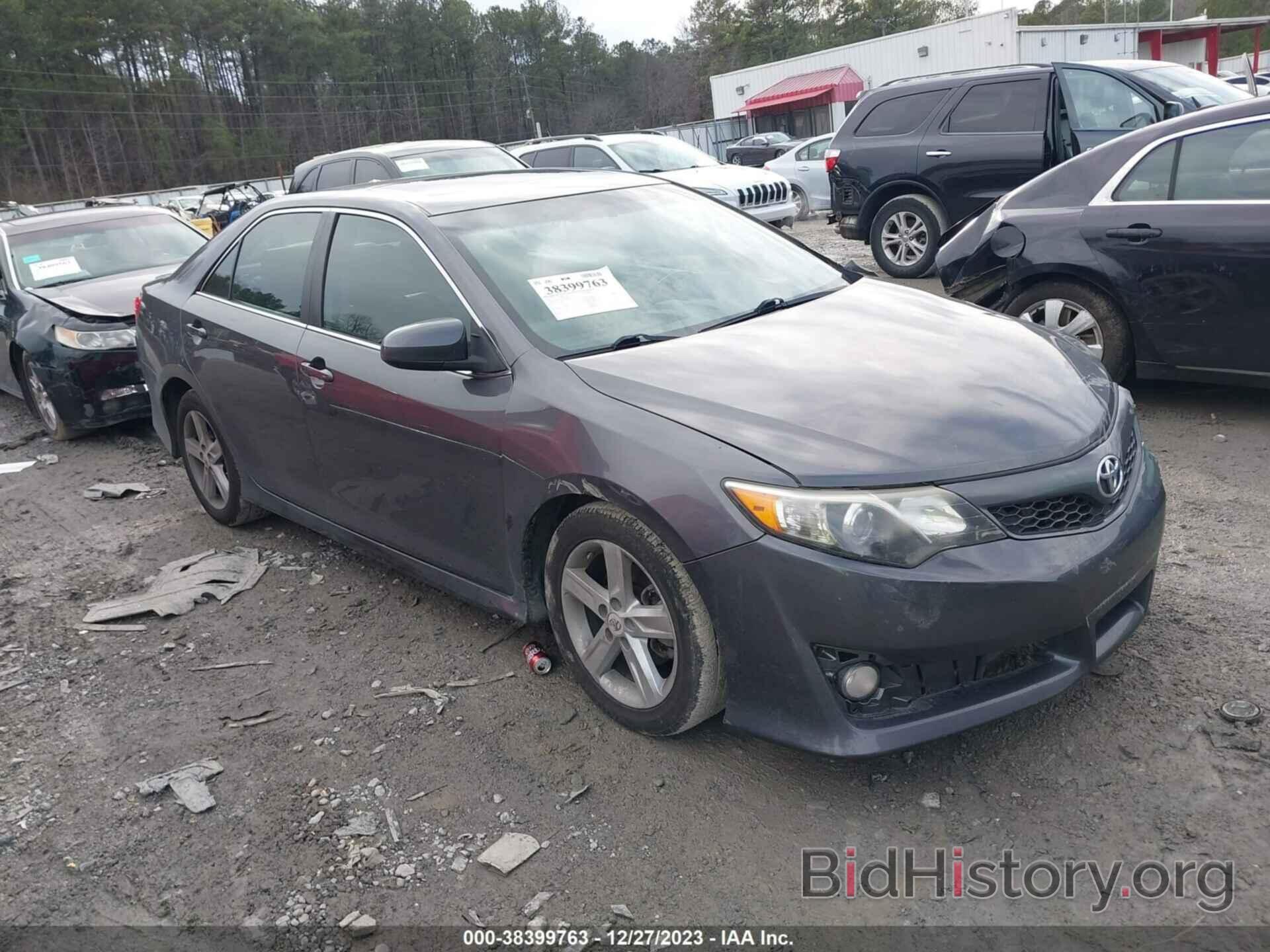 Photo 4T1BF1FK5DU646196 - TOYOTA CAMRY 2013