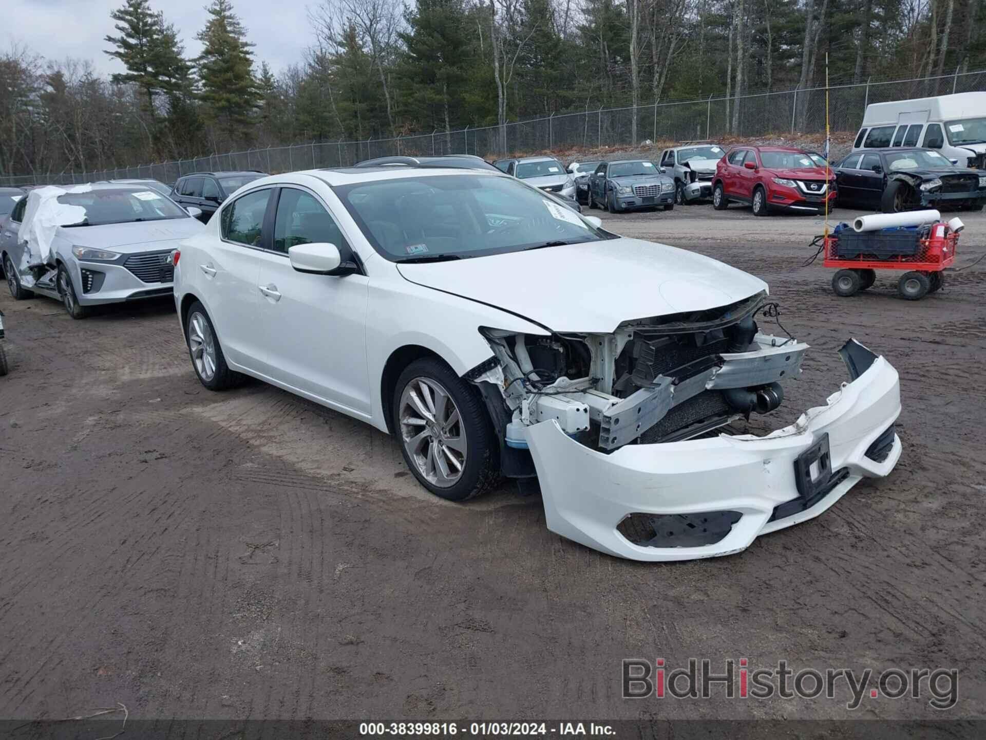 Photo 19UDE2F35GA013719 - ACURA ILX 2016