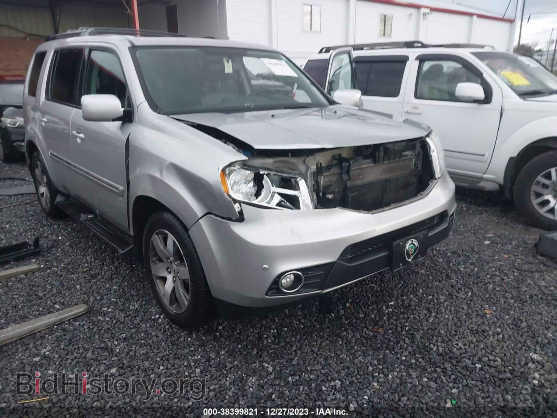 2013 HONDA PILOT - VIN: 5FNYF4H97DB012861 - Фото 6