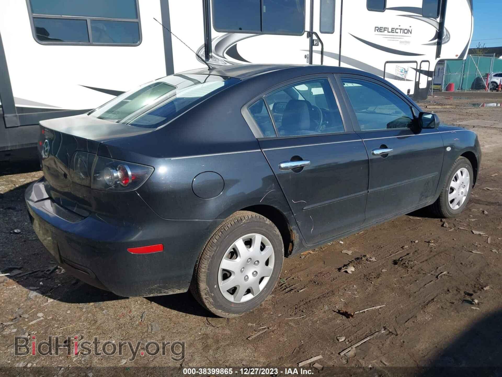 2008 MAZDA MAZDA3 - VIN: JM1BK32F281866763 - Фото 4