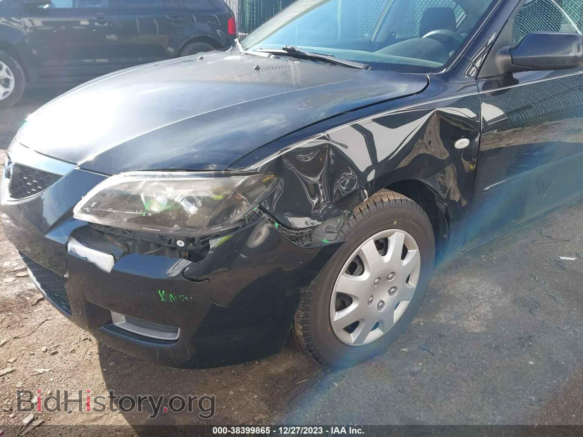 2008 MAZDA MAZDA3 - VIN: JM1BK32F281866763 - Фото 6