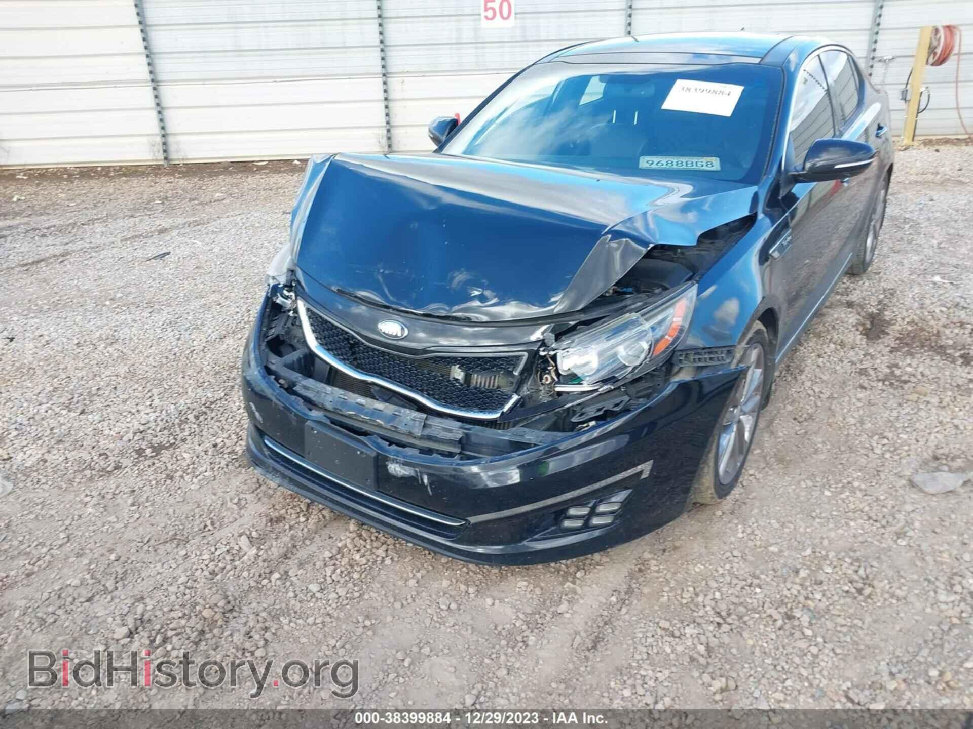 2014 KIA OPTIMA - VIN: 5XXGR4A65EG319110 - Фото 6