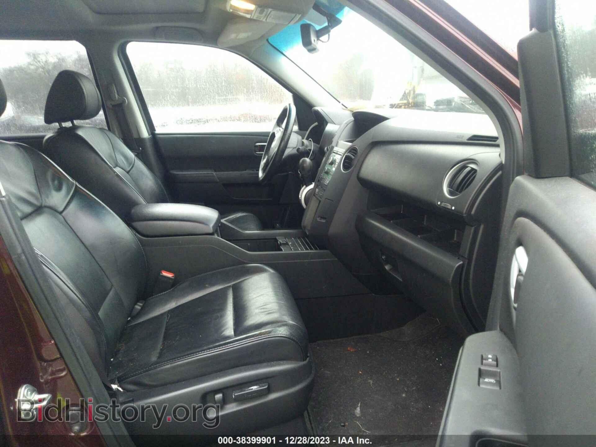 2011 HONDA PILOT - VIN: 5FNYF4H59BB065412 - Фото 5
