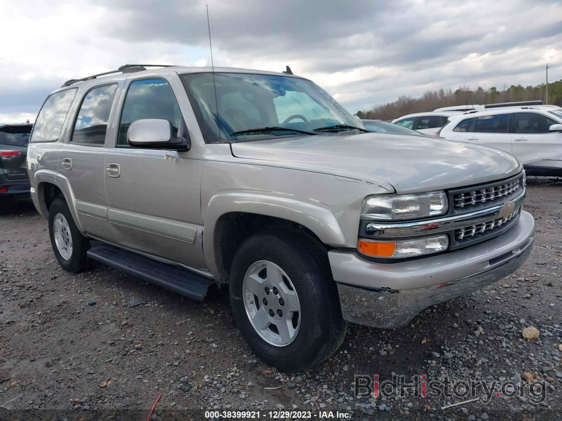 Photo 1GNEC13Z16R121404 - CHEVROLET TAHOE 2006