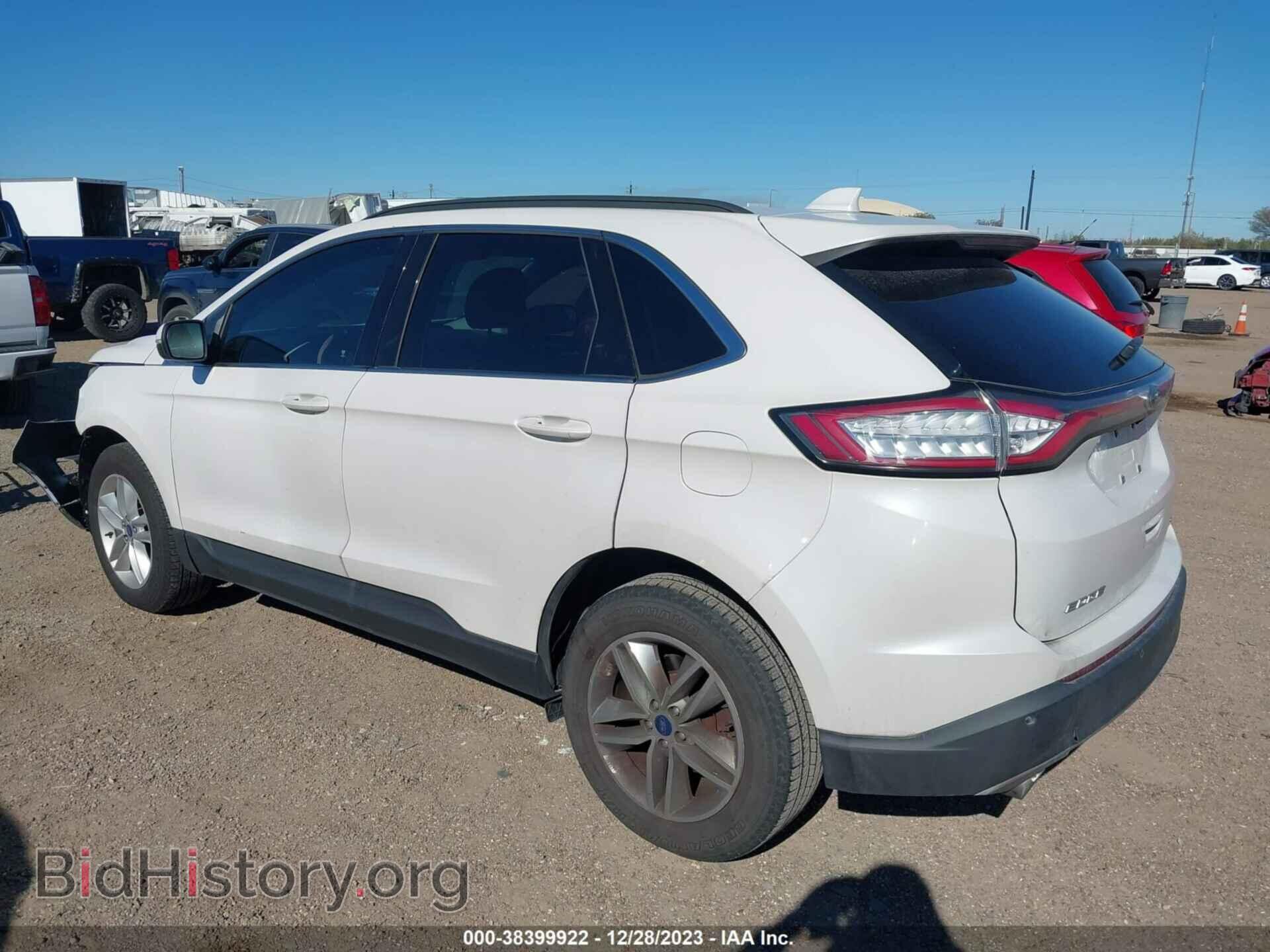 2015 FORD EDGE - VIN: 2FMTK4J86FBB82793 - Фото 3