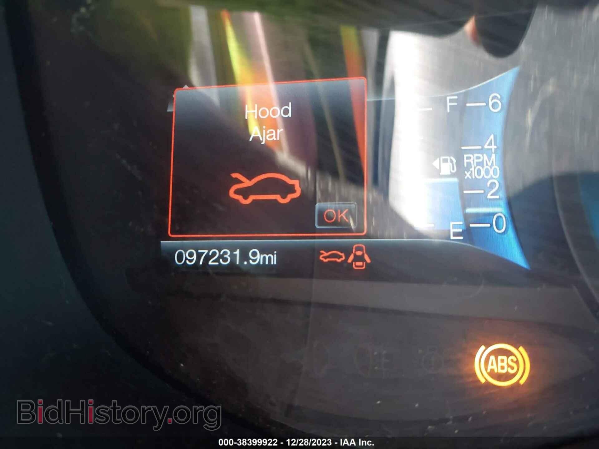 2015 FORD EDGE - VIN: 2FMTK4J86FBB82793 - Фото 7