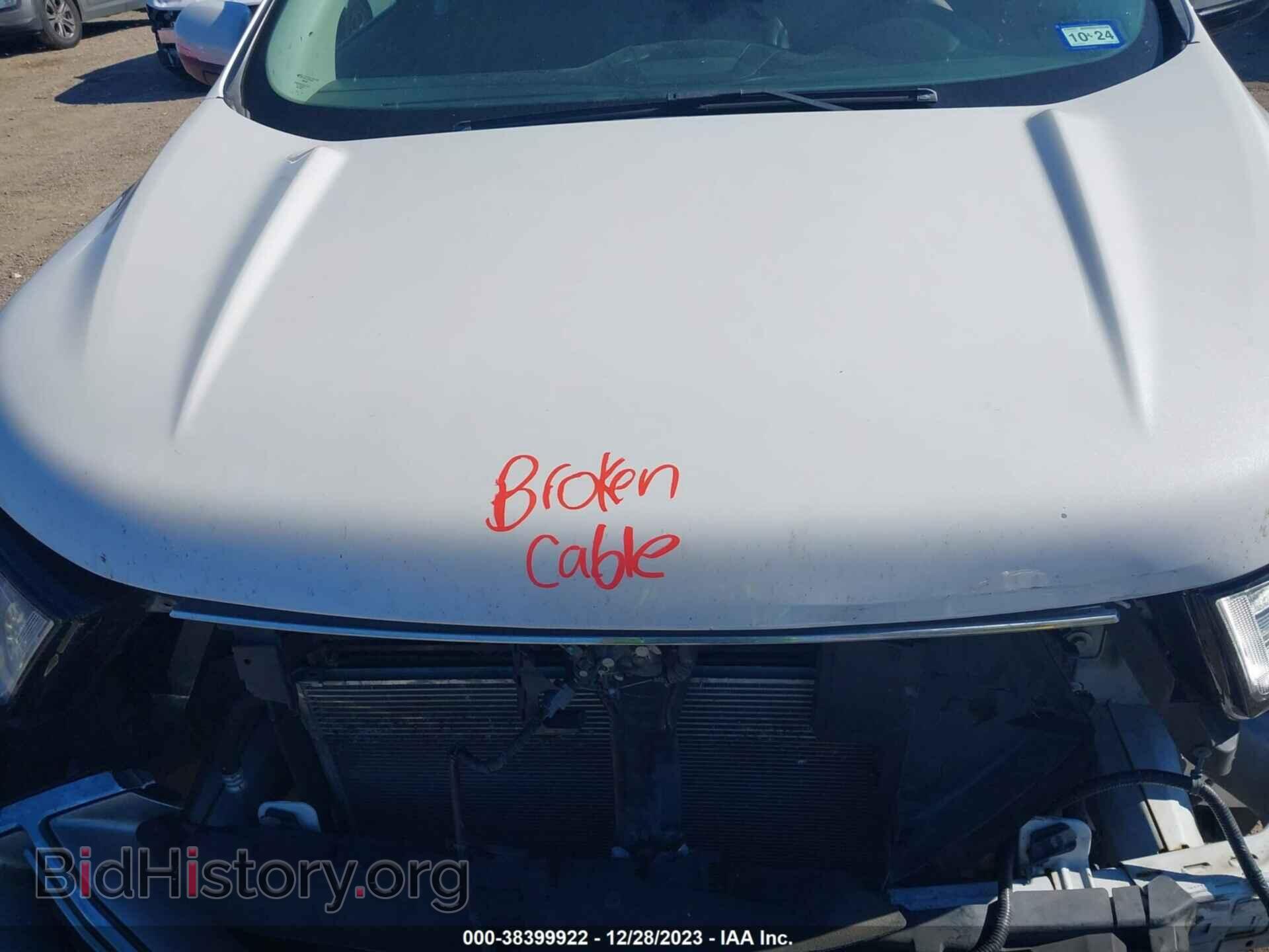 2015 FORD EDGE - VIN: 2FMTK4J86FBB82793 - Фото 10