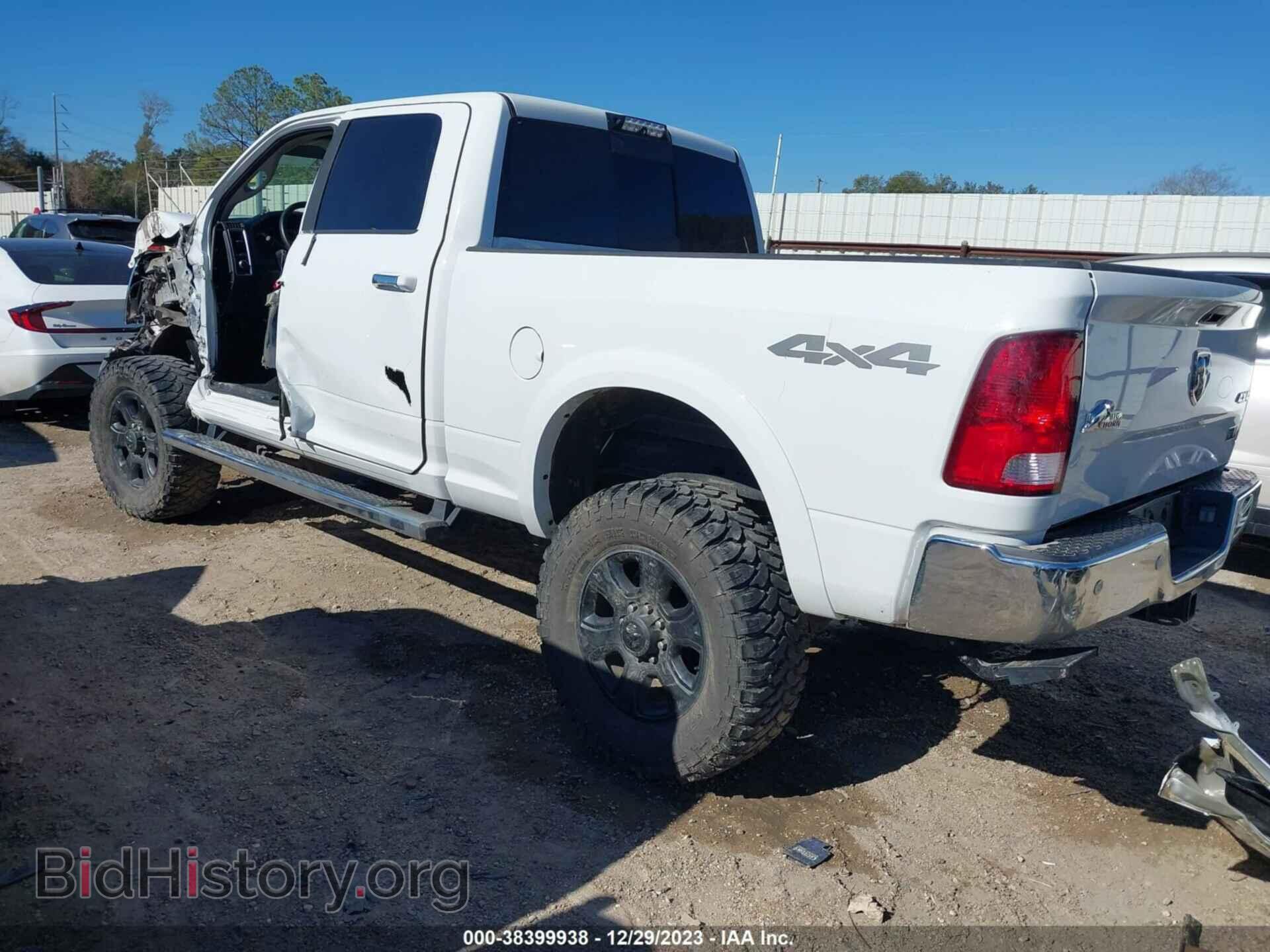 2018 RAM 2500 - VIN: 3C6UR5DL3JG405346 - Фото 3