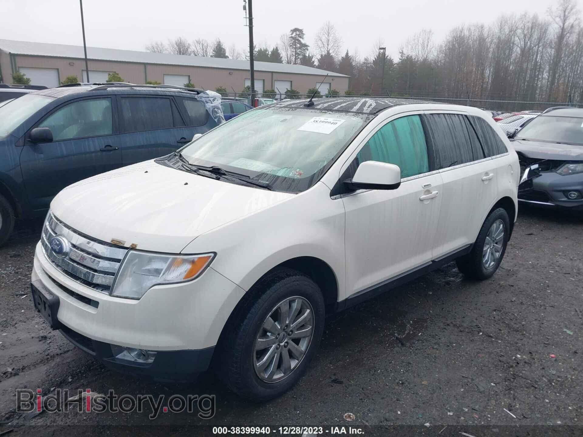 2008 FORD EDGE - VIN: 2FMDK39C18BB11253 - Фото 2