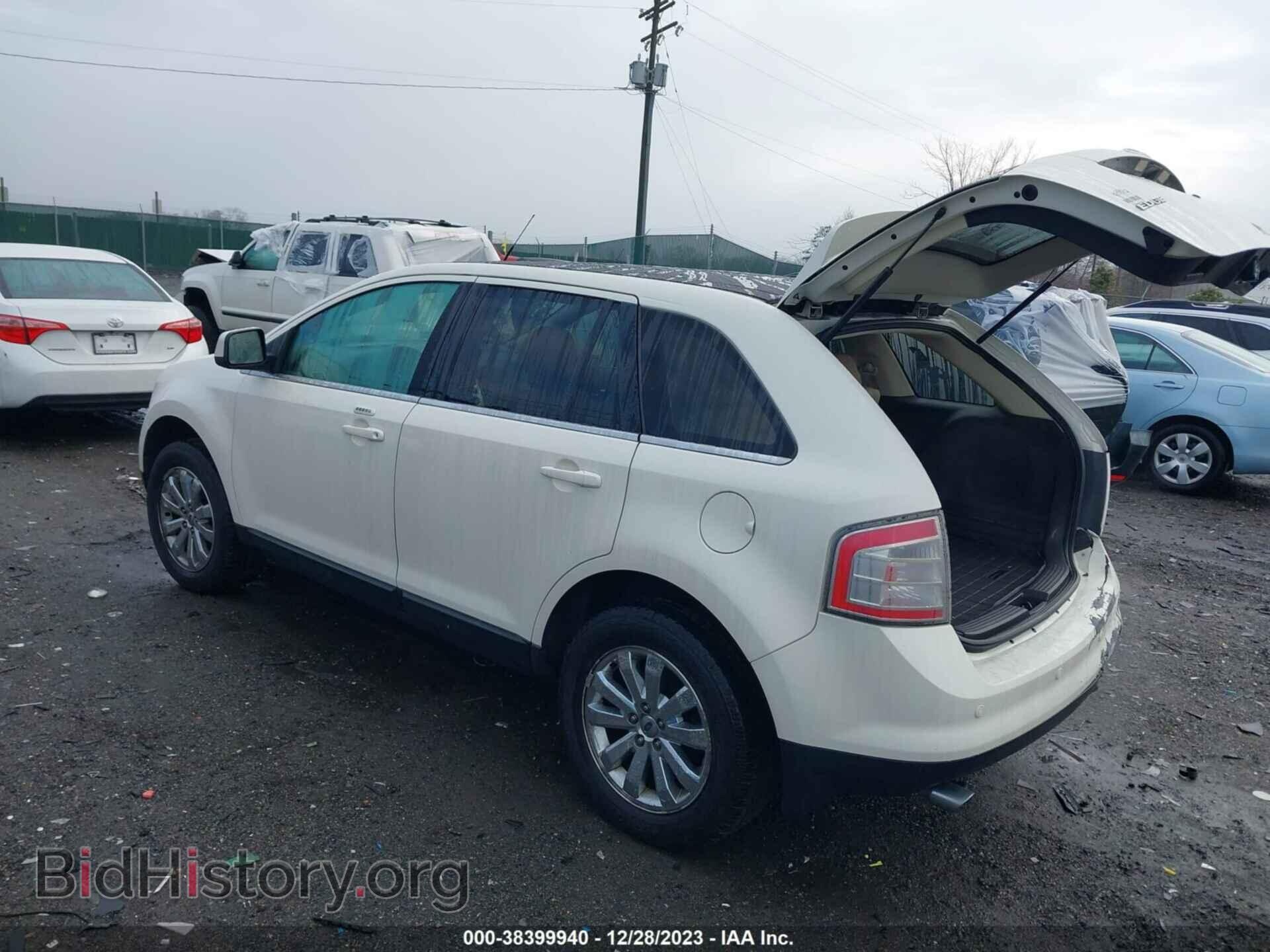 2008 FORD EDGE - VIN: 2FMDK39C18BB11253 - Фото 3