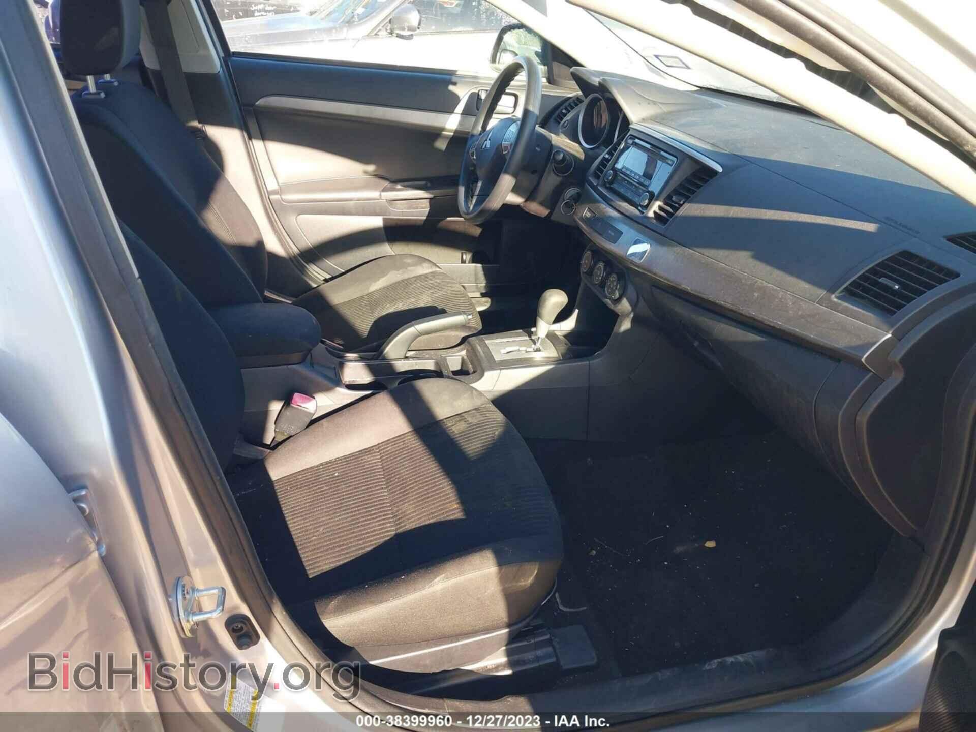 2014 MITSUBISHI LANCER - VIN: JA32U2FU9EU011905 - Фото 5