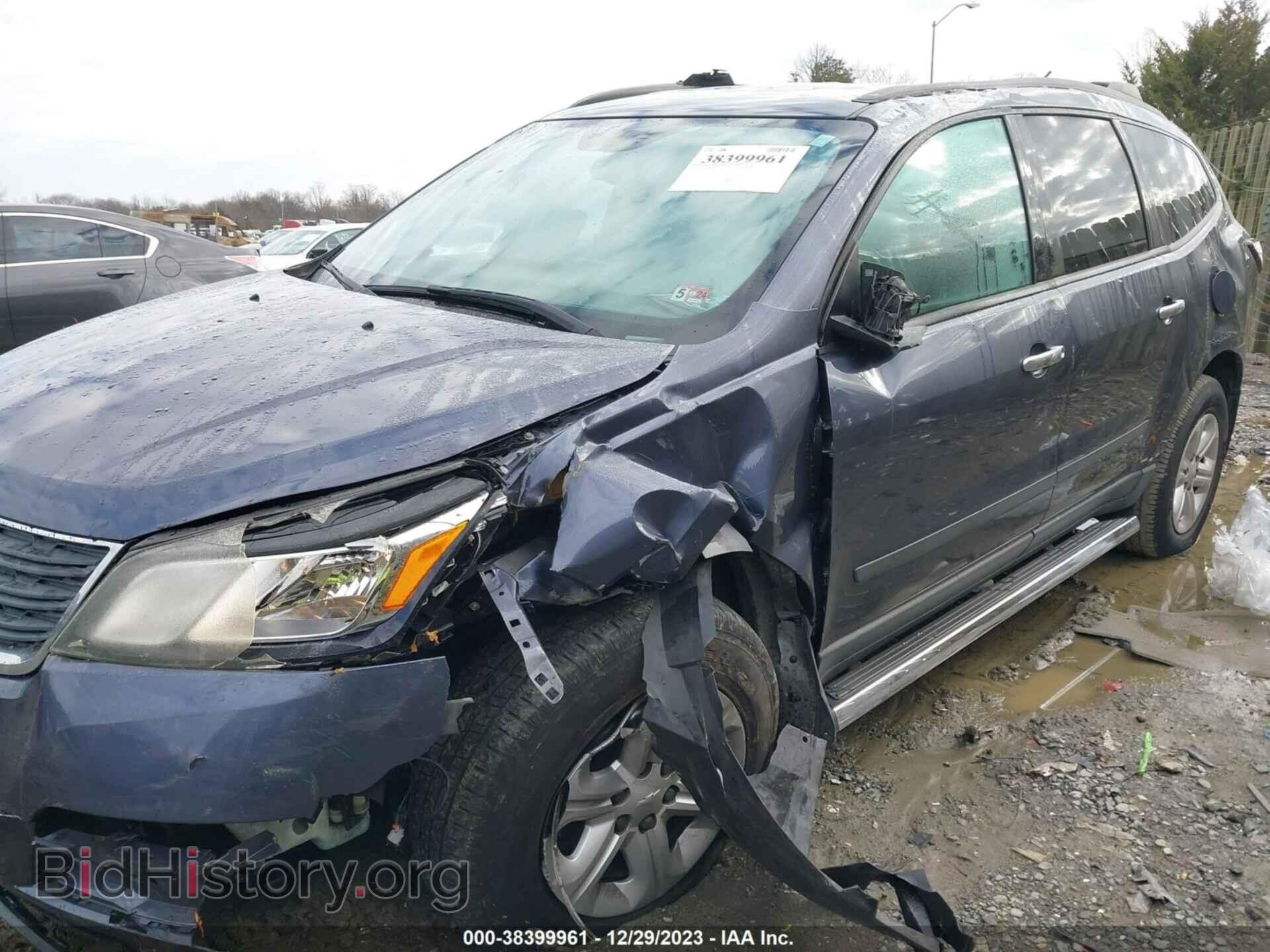 2013 CHEVROLET TRAVERSE - VIN: 1GNKRFED1DJ102024 - Фото 6