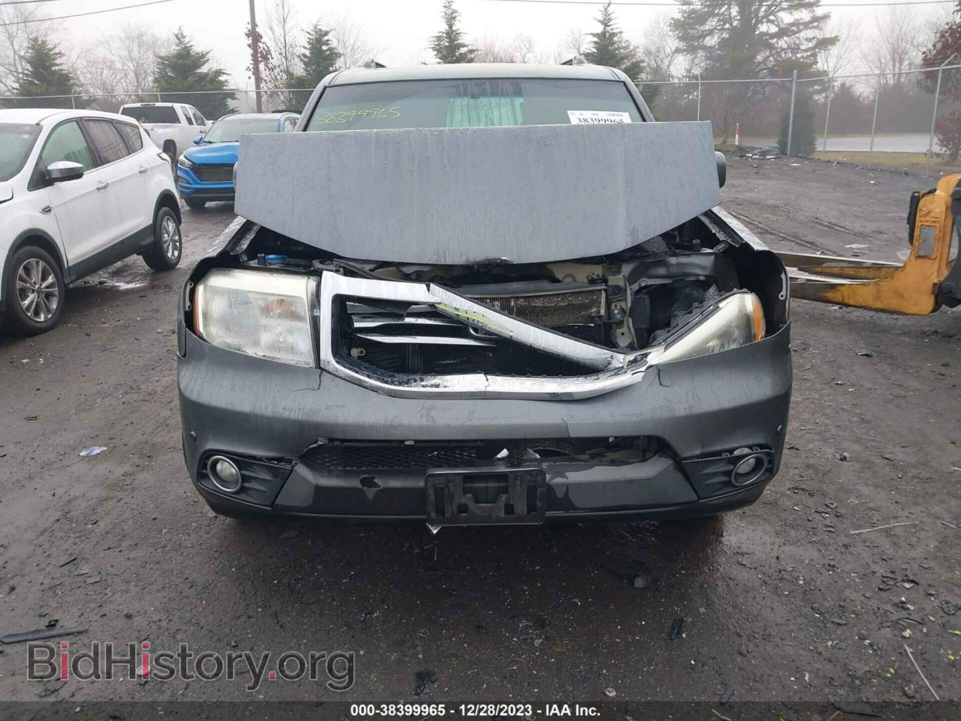 2013 HONDA PILOT - VIN: 5FNYF4H97DB073000 - Фото 12