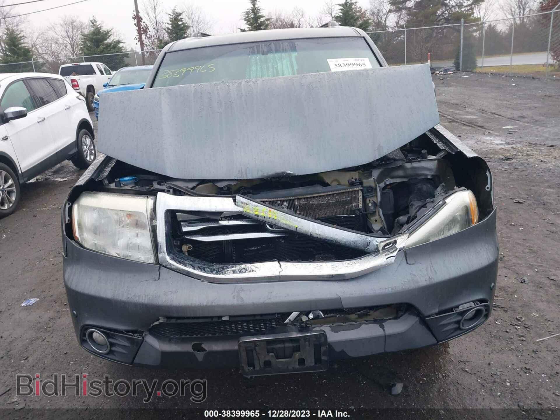 2013 HONDA PILOT - VIN: 5FNYF4H97DB073000 - Фото 6