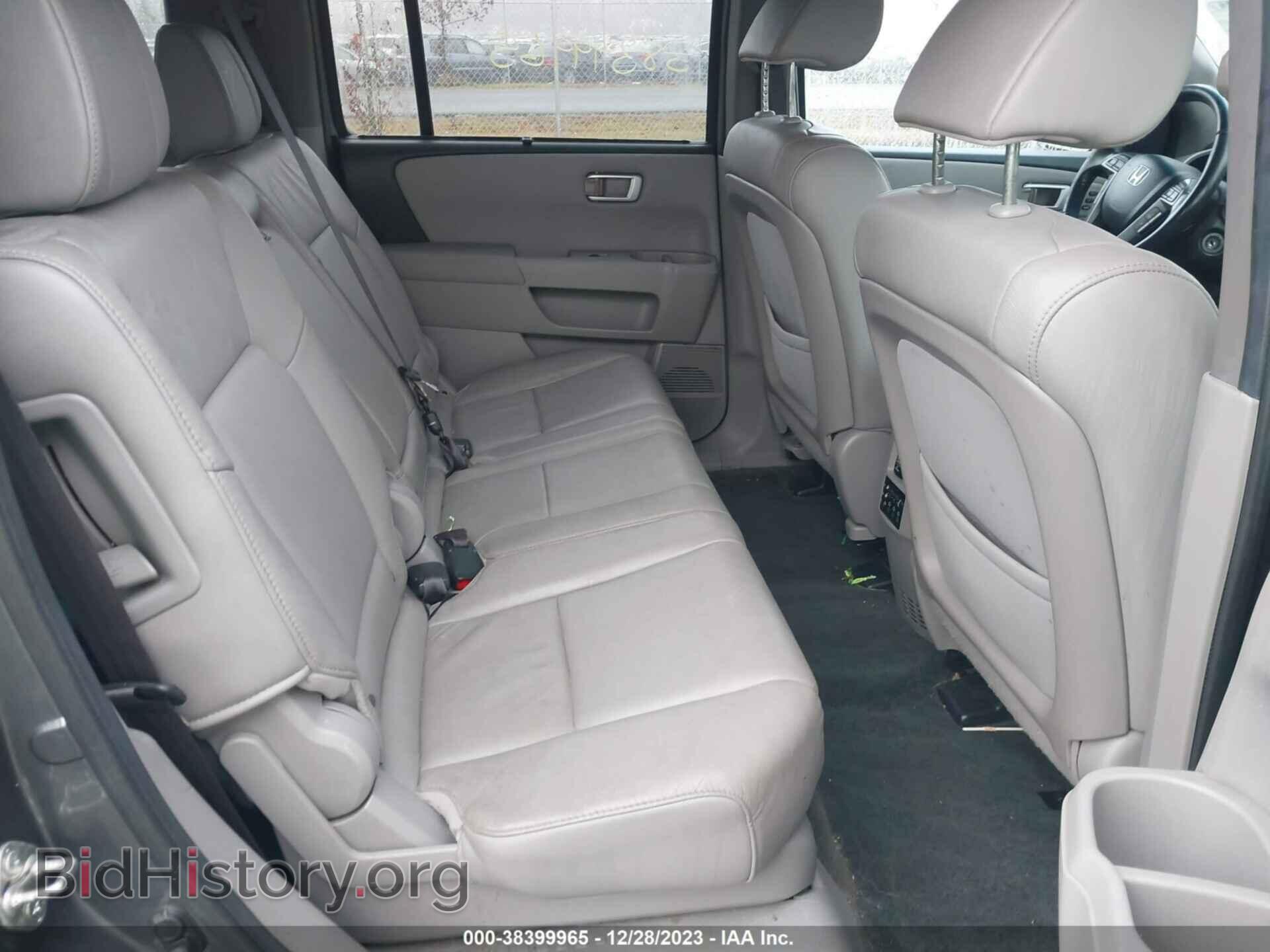 2013 HONDA PILOT - VIN: 5FNYF4H97DB073000 - Фото 8