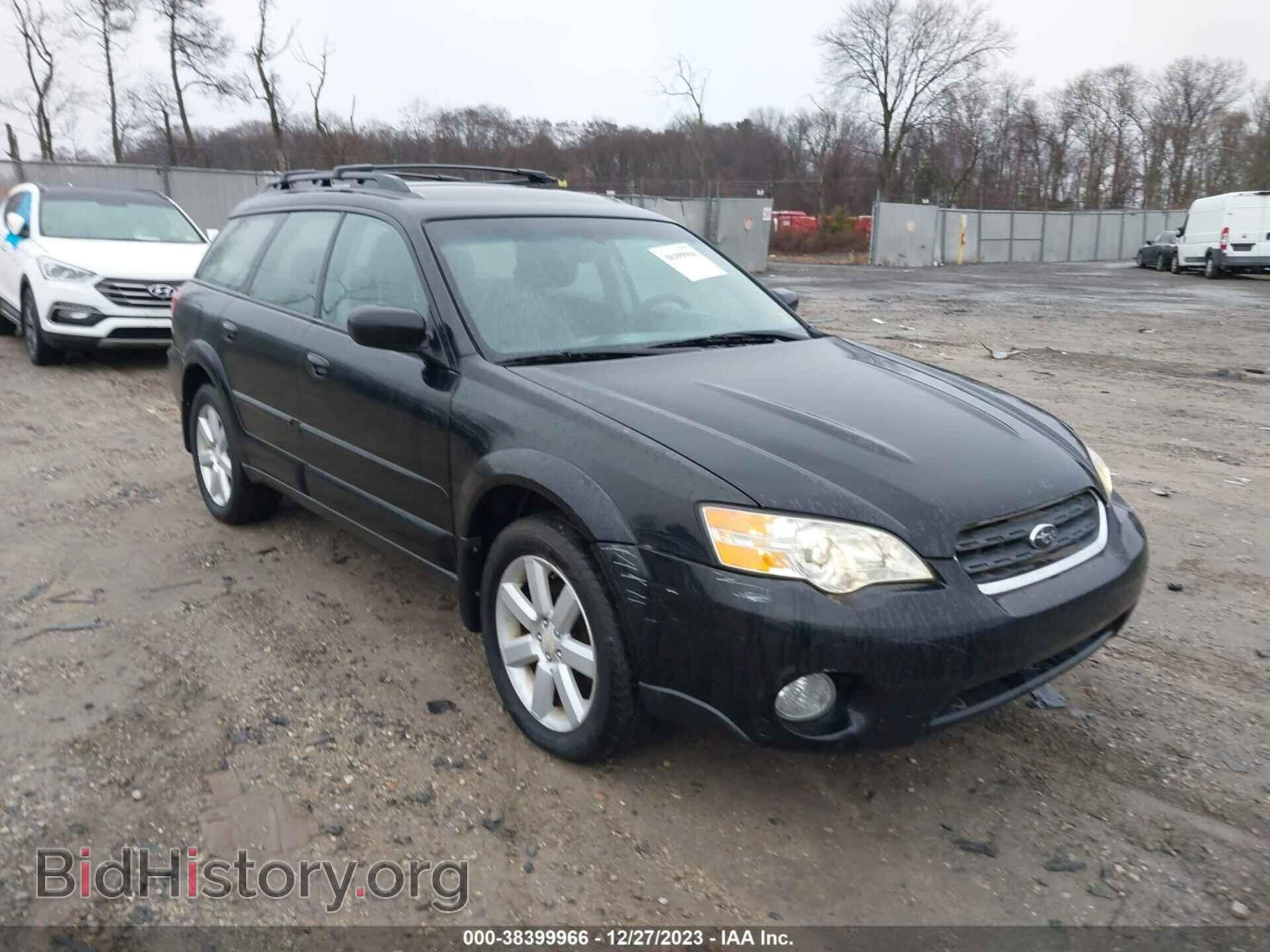 2007 SUBARU OUTBACK - VIN: 4S4BP61C277309319 - Фото 6
