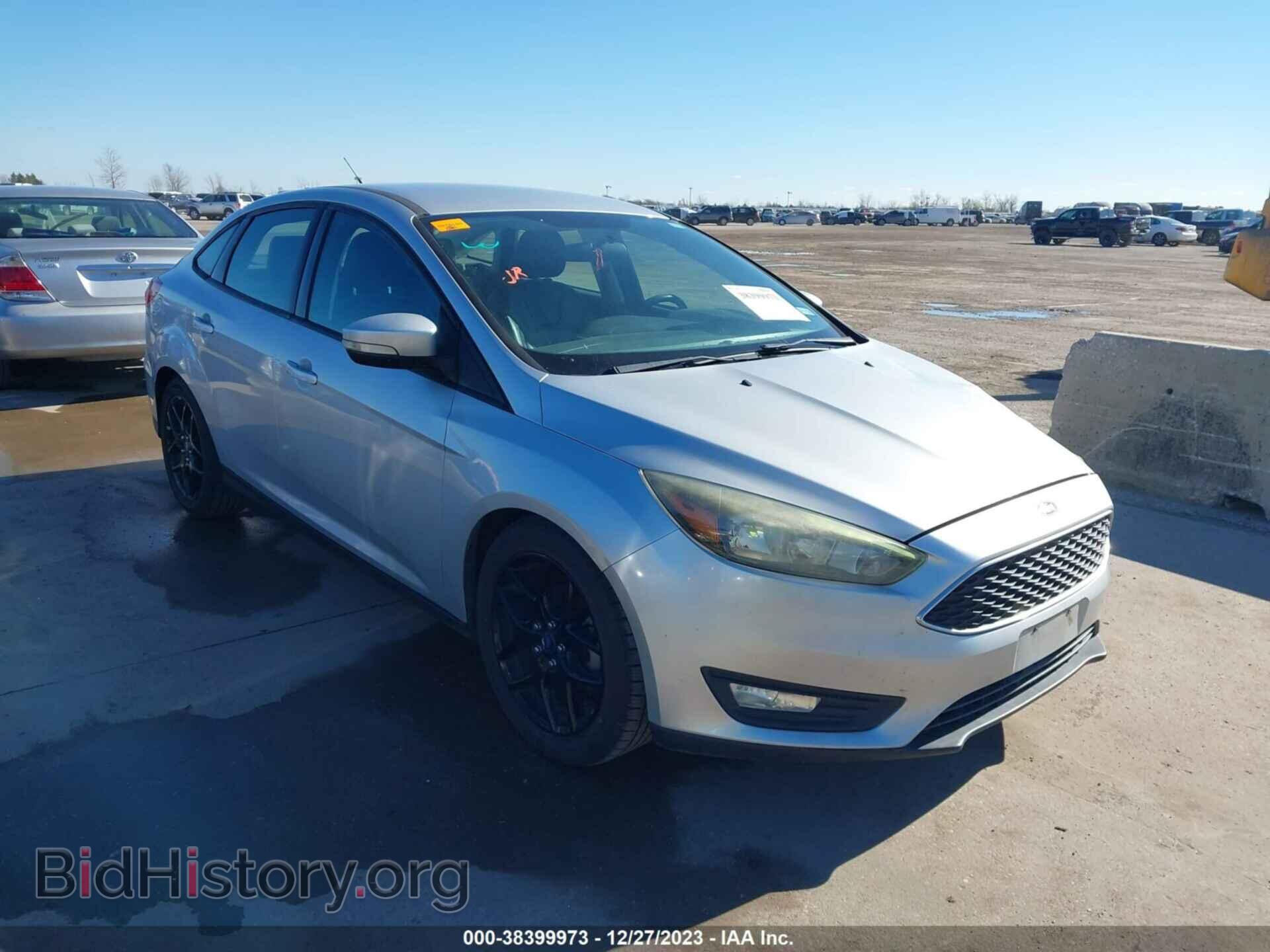 Фотография 1FADP3F22GL332303 - FORD FOCUS 2016