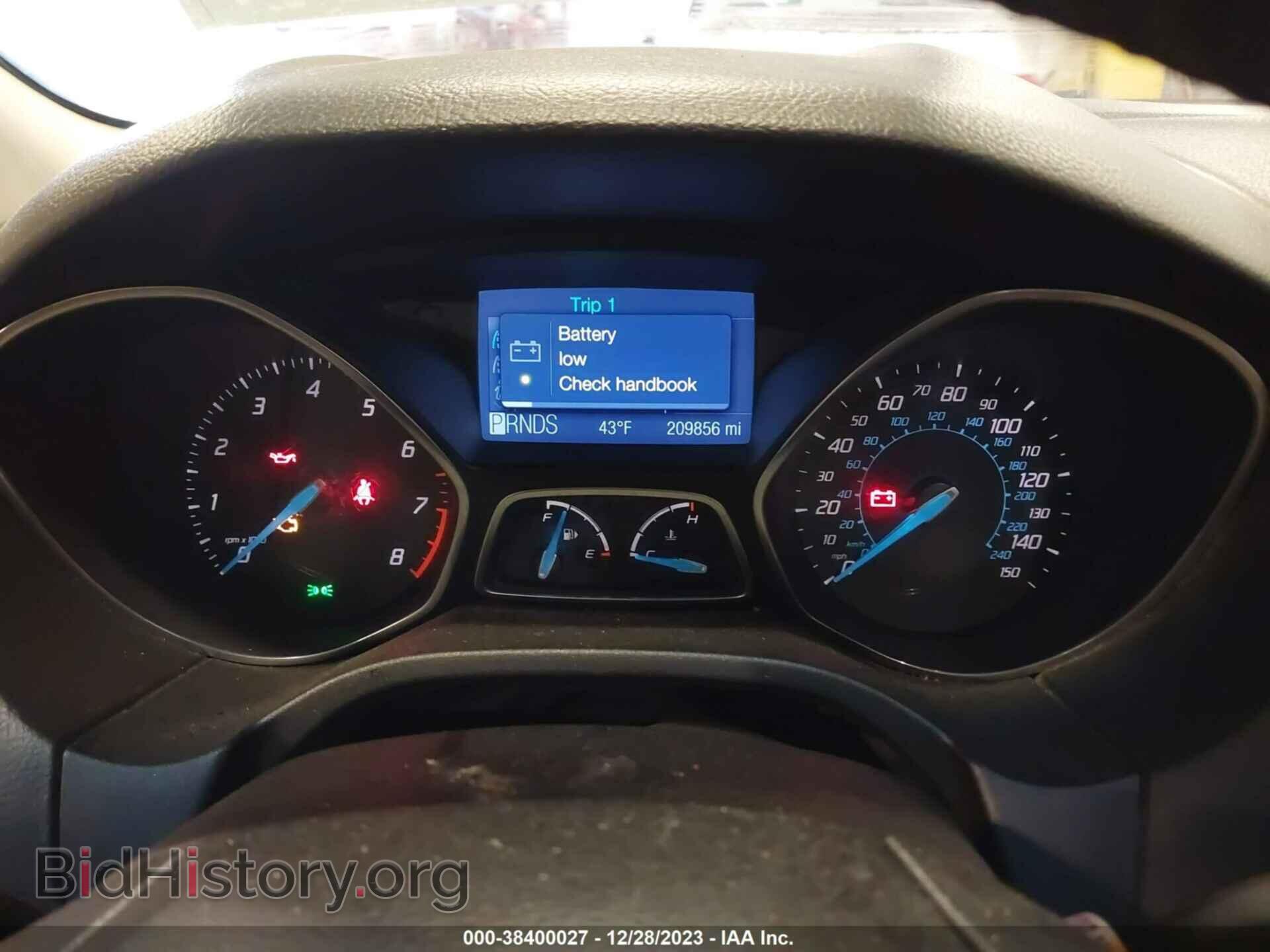 2012 FORD FOCUS - VIN: 1FAHP3M20CL200560 - Photo 7