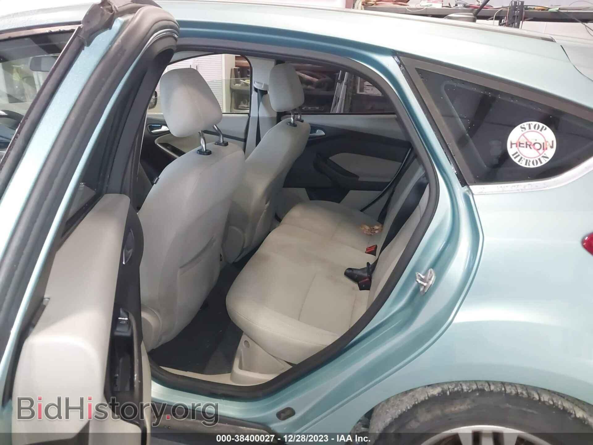 2012 FORD FOCUS - VIN: 1FAHP3M20CL200560 - Photo 8