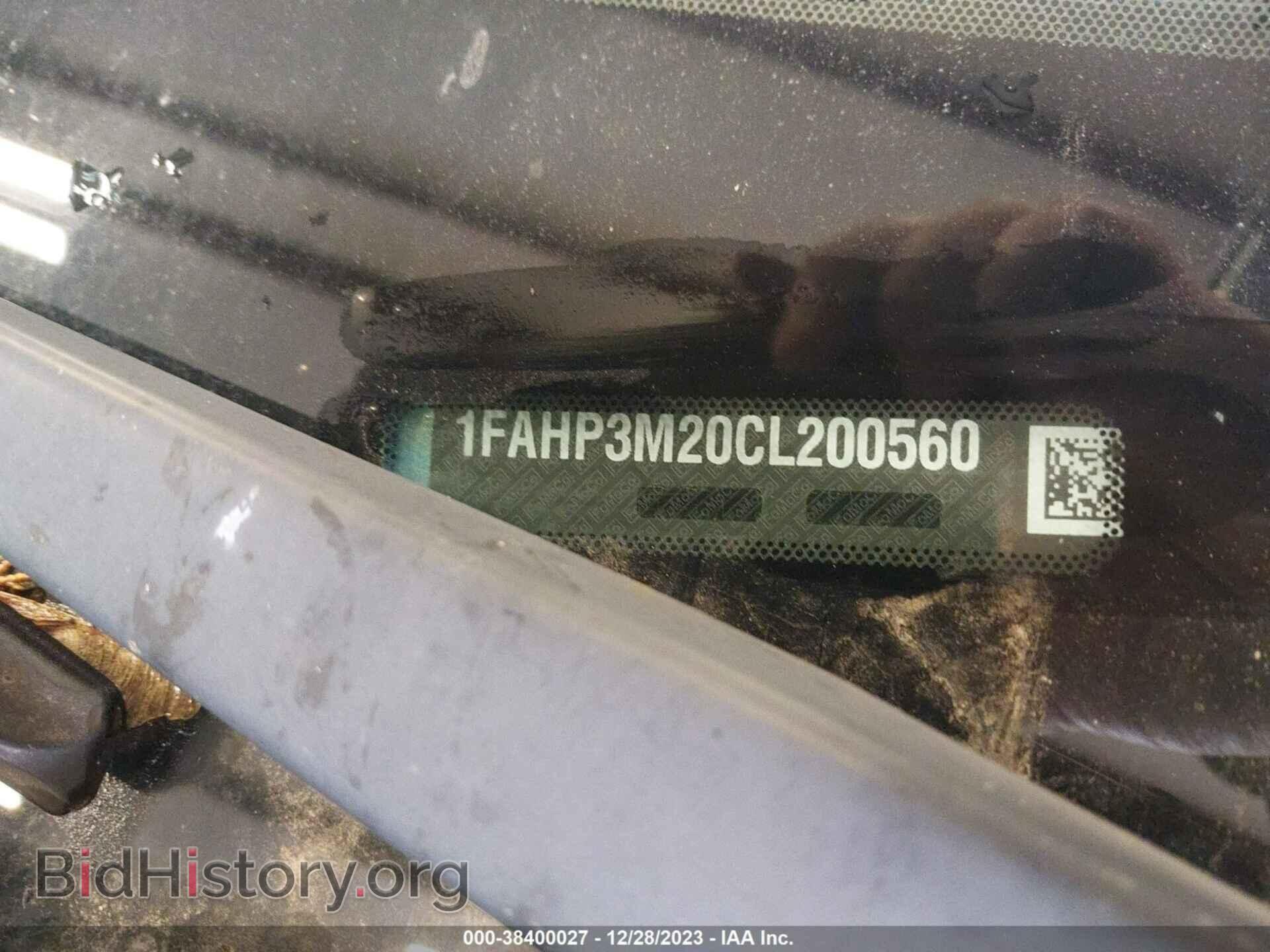2012 FORD FOCUS - VIN: 1FAHP3M20CL200560 - Photo 9