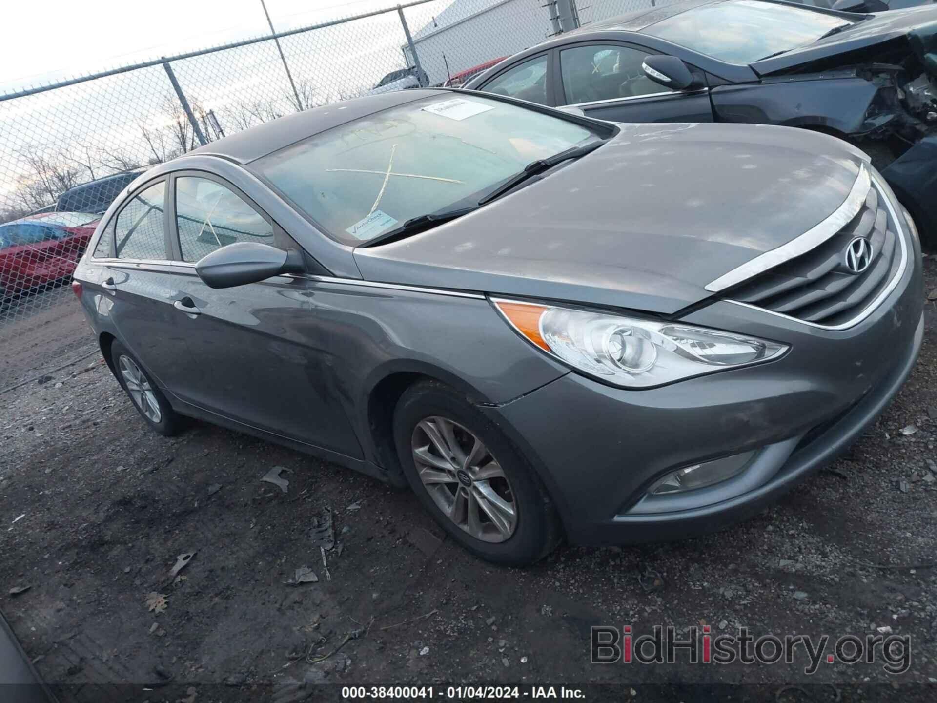 Photo 5NPEB4AC2DH671954 - HYUNDAI SONATA 2013