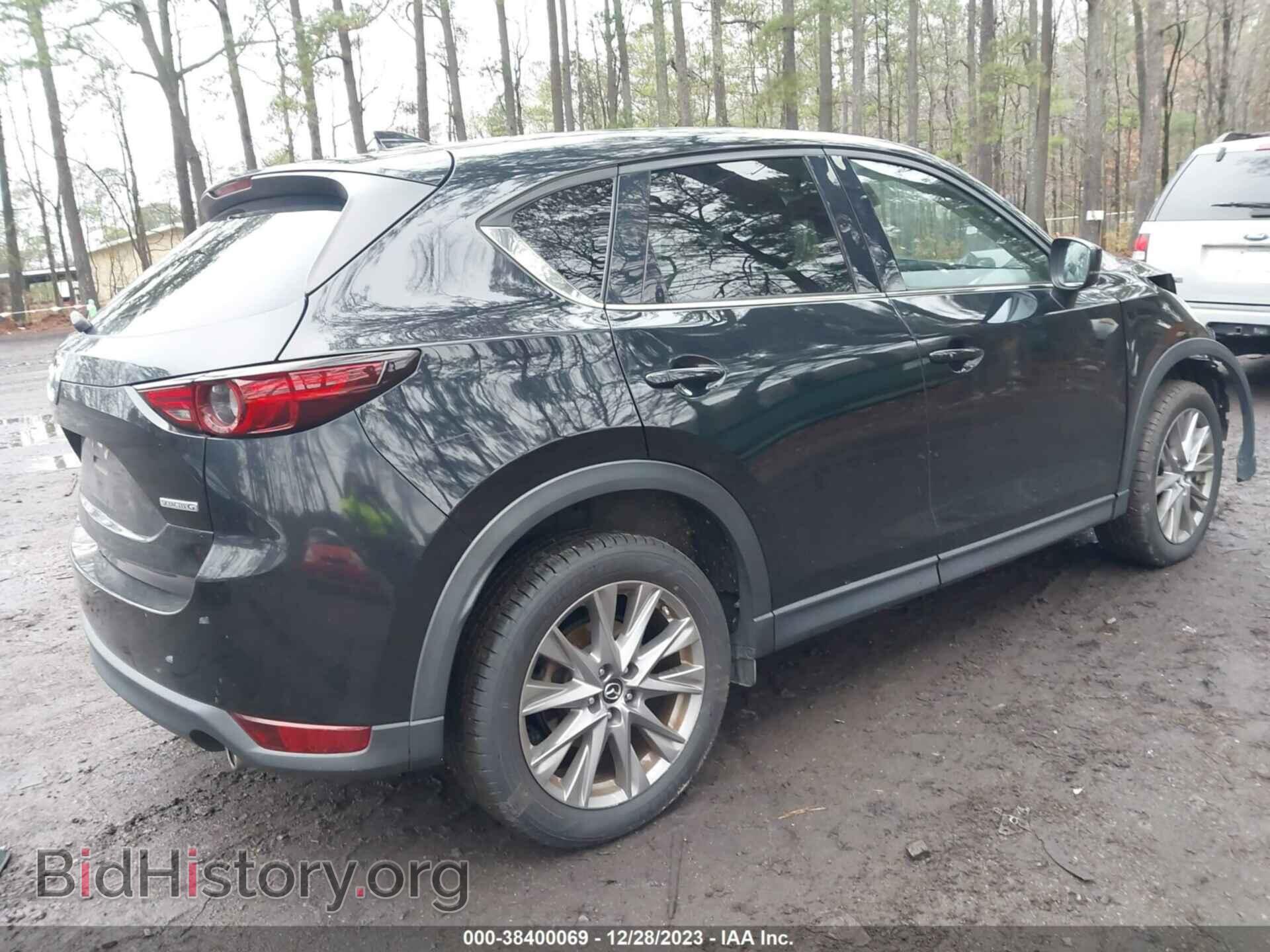 2020 MAZDA CX-5 - VIN: JM3KFBDM2L1763689 - Фото 4
