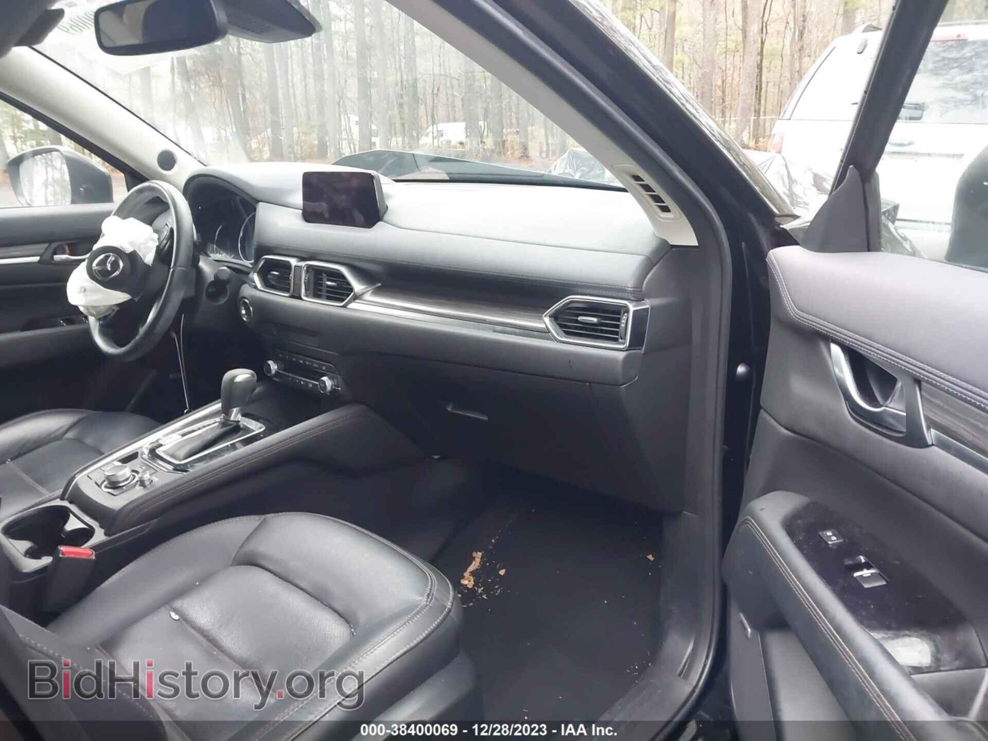 2020 MAZDA CX-5 - VIN: JM3KFBDM2L1763689 - Фото 5