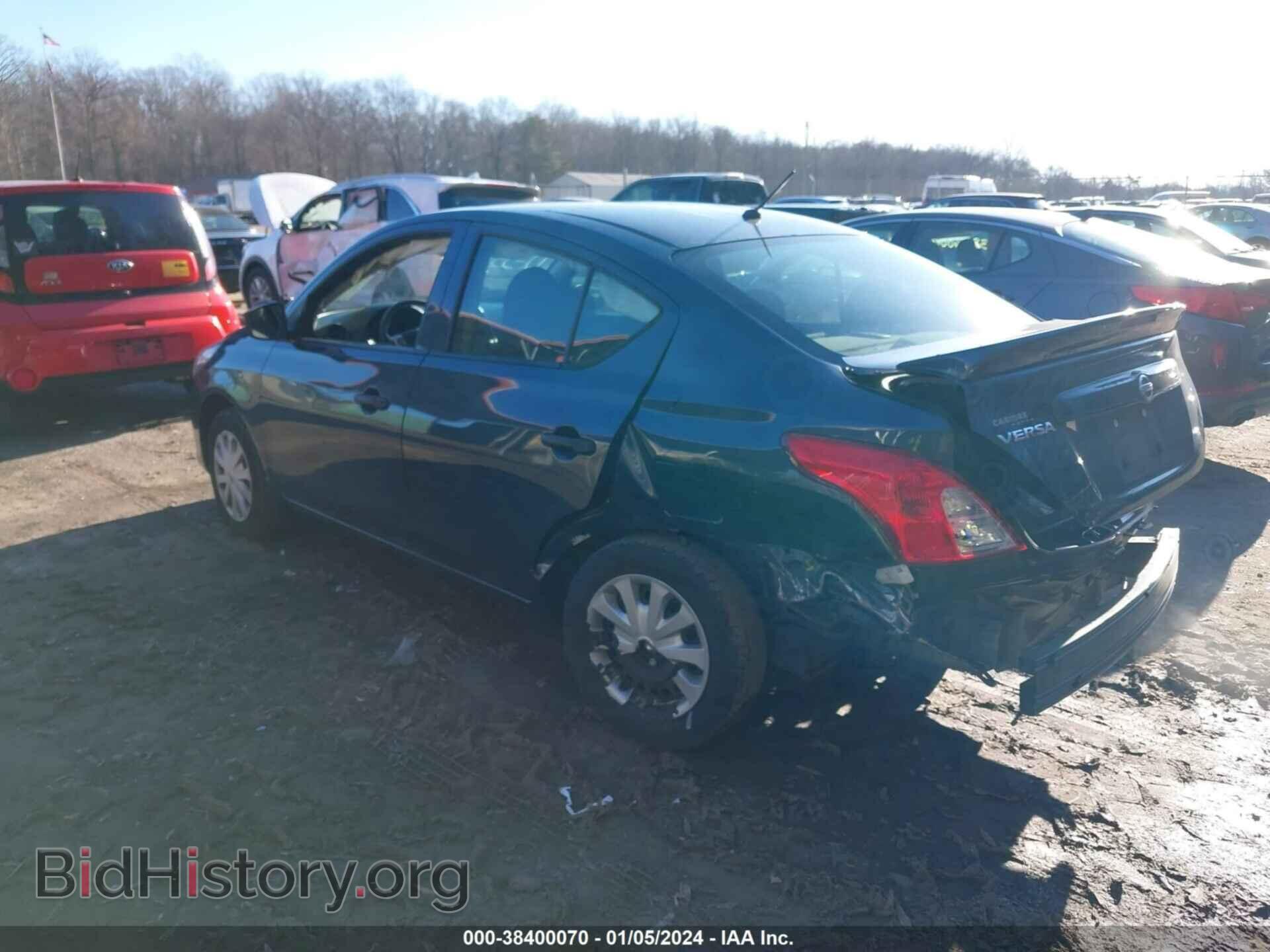 2017 NISSAN VERSA - VIN: 3N1CN7AP1HL866035 - Фото 3