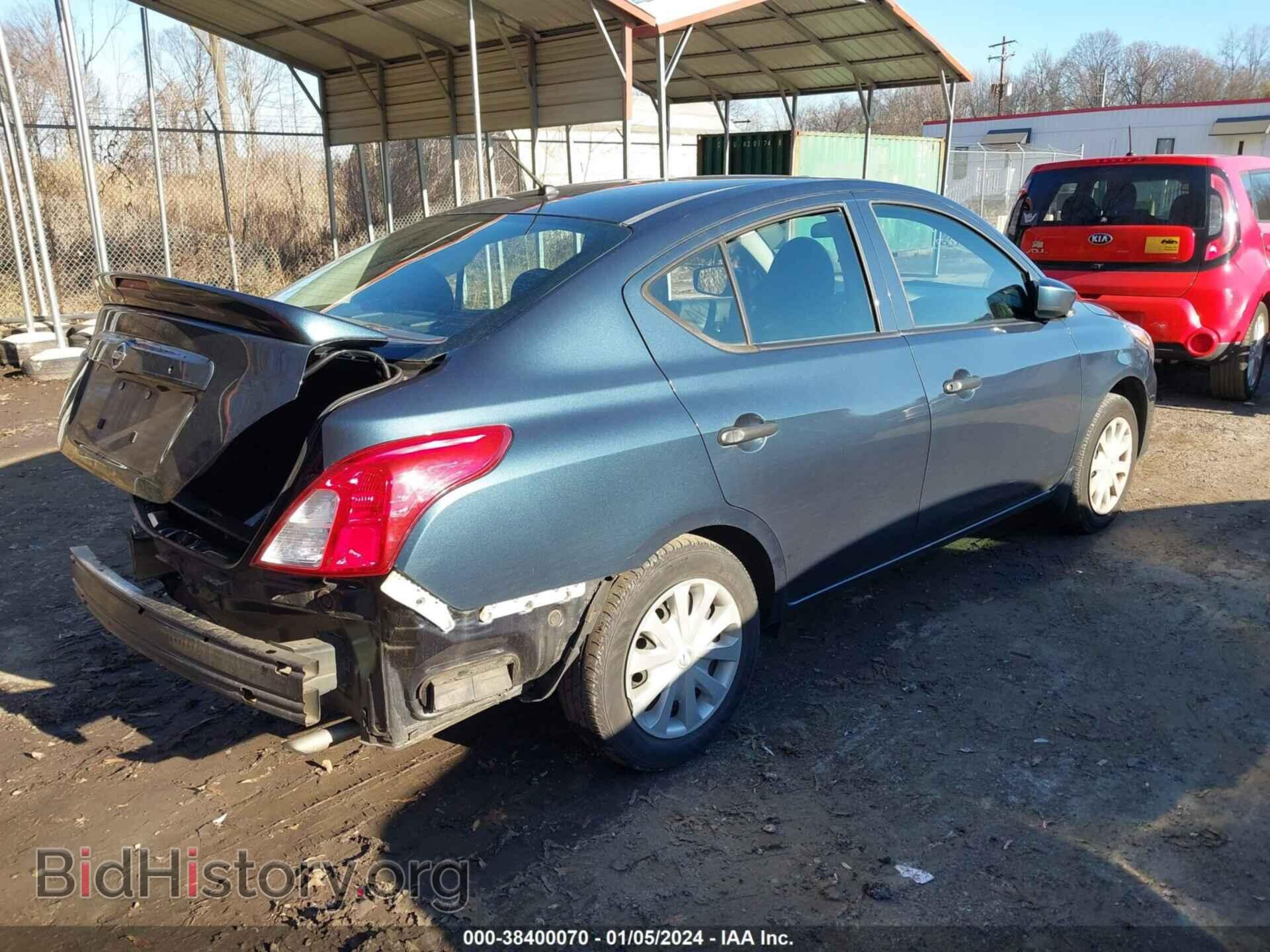 2017 NISSAN VERSA - VIN: 3N1CN7AP1HL866035 - Фото 4