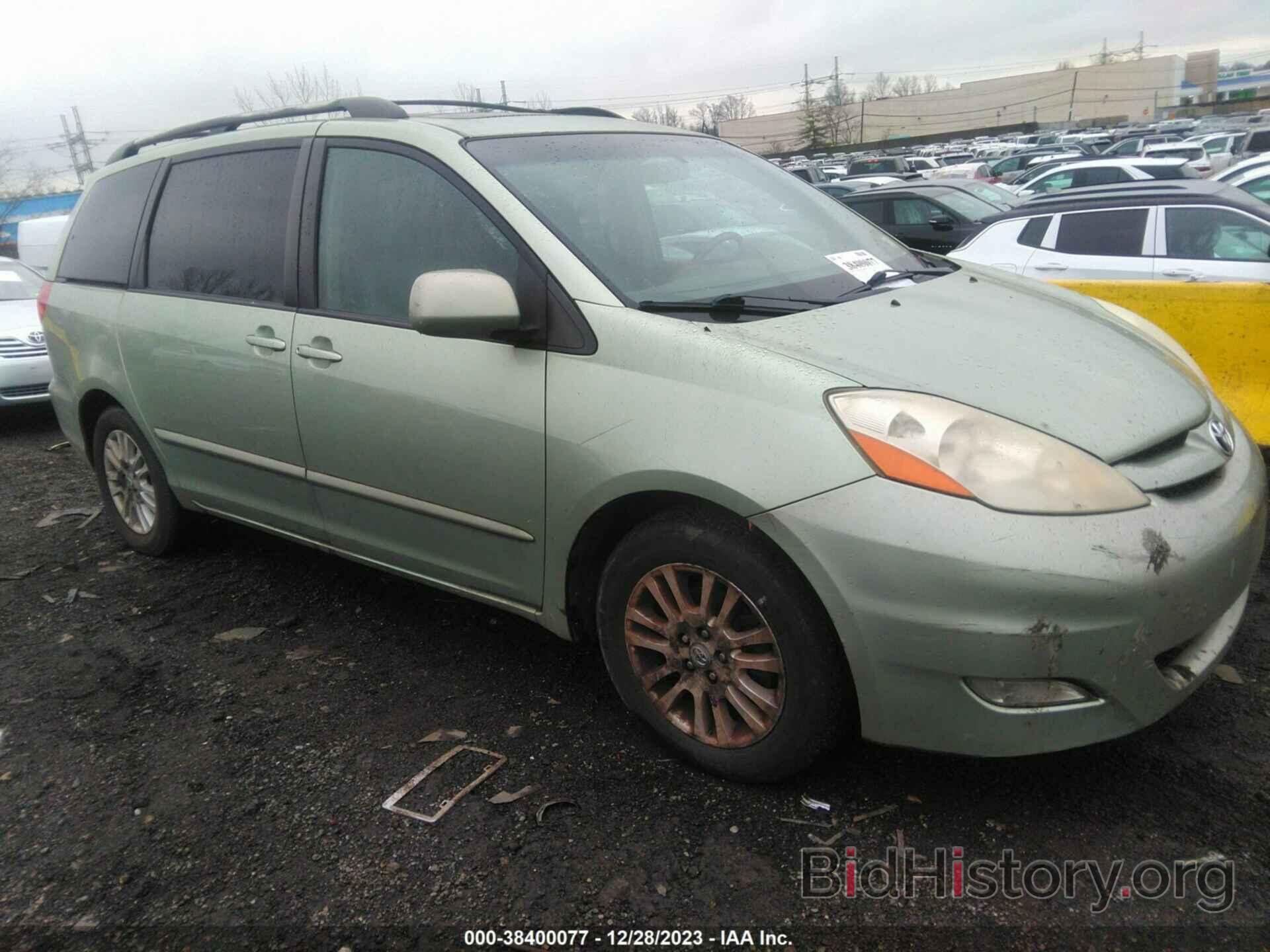 Photo 5TDZK22C18S134495 - TOYOTA SIENNA 2008