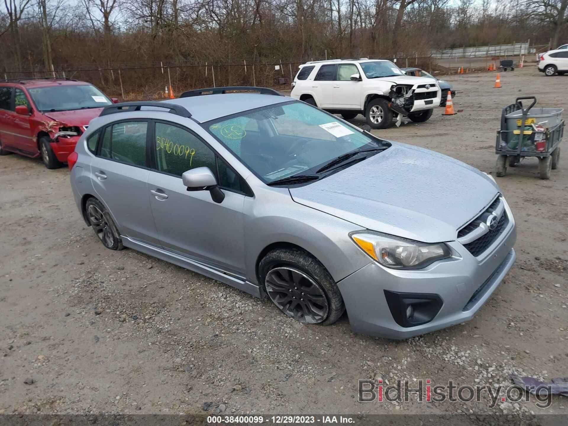 Photo JF1GPAL6XCH221746 - SUBARU IMPREZA 2012