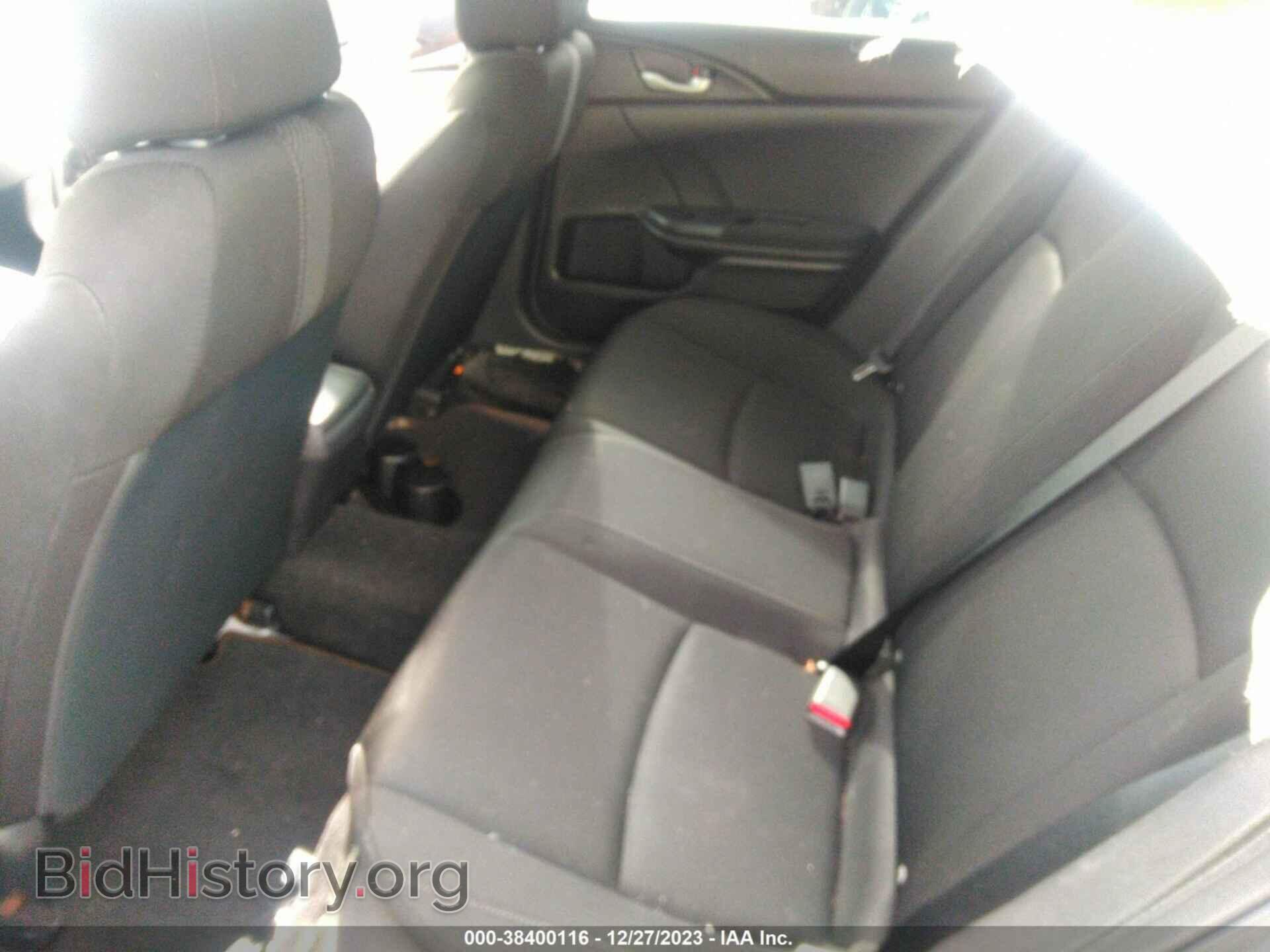 2017 HONDA CIVIC - VIN: 19XFC2F58HE058375 - Photo 8