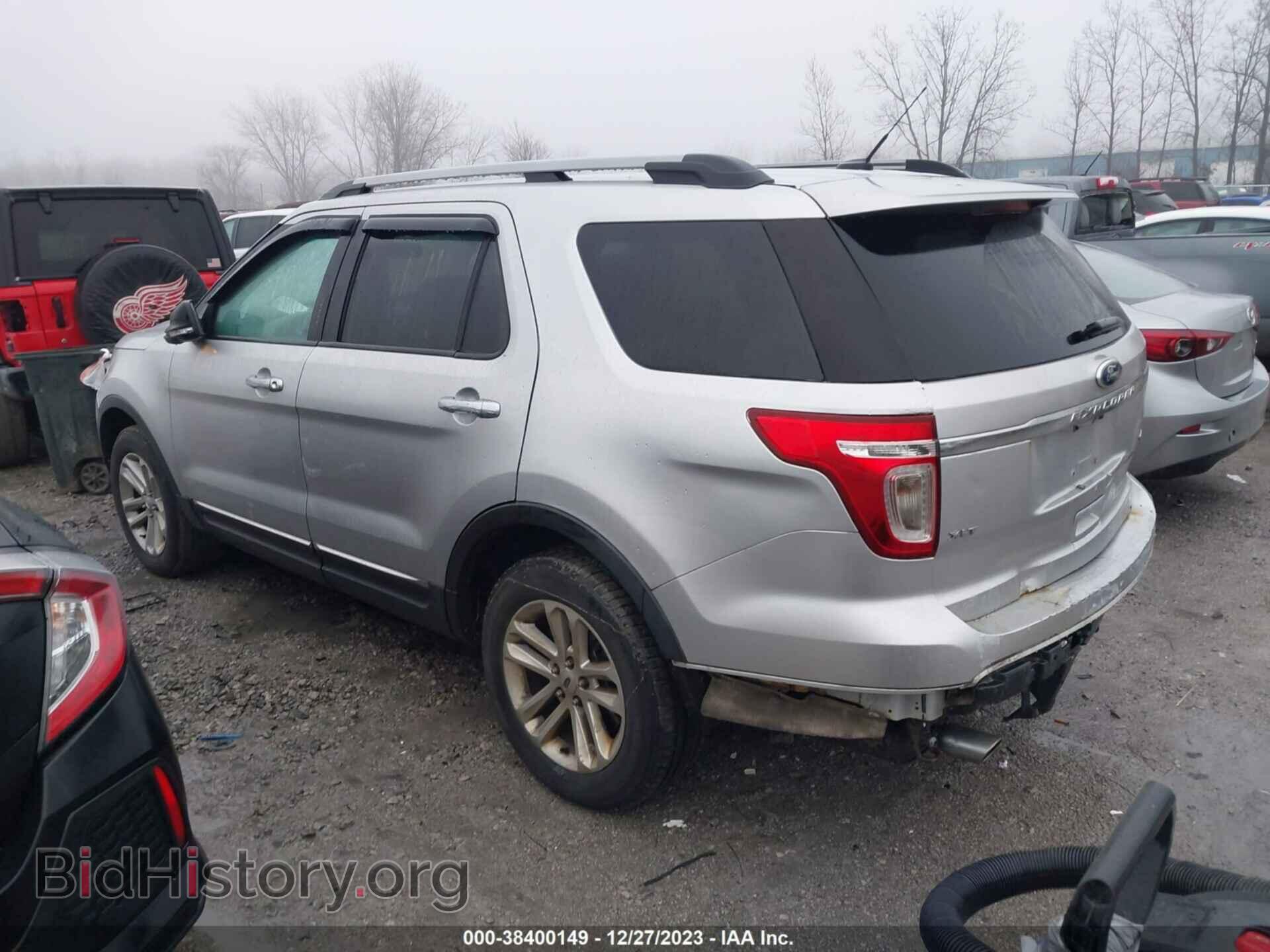 2013 FORD EXPLORER - VIN: 1FM5K8D87DGC83746 - Фото 3