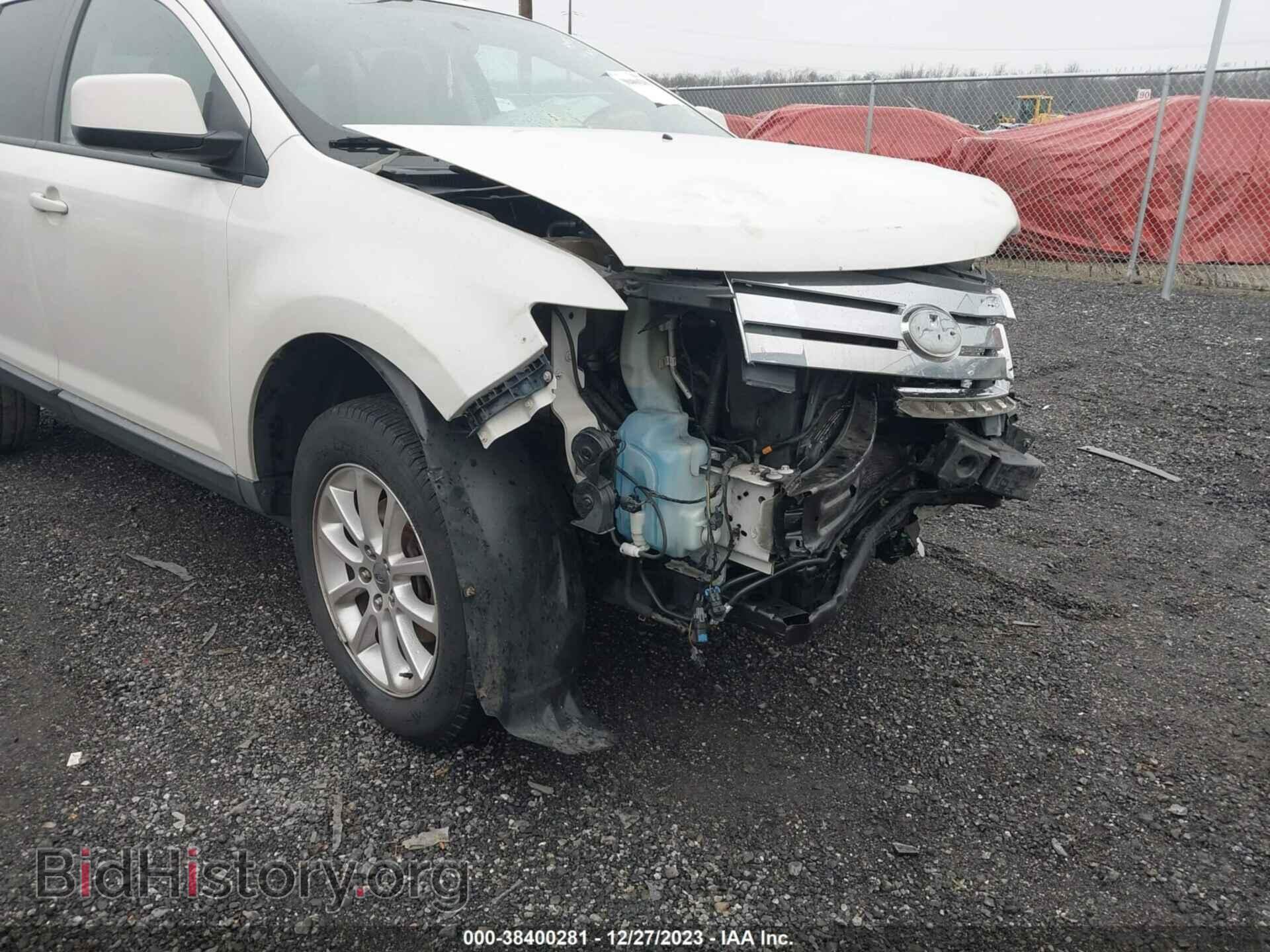 Photo 2FMDK3JC3ABB51075 - FORD EDGE 2010