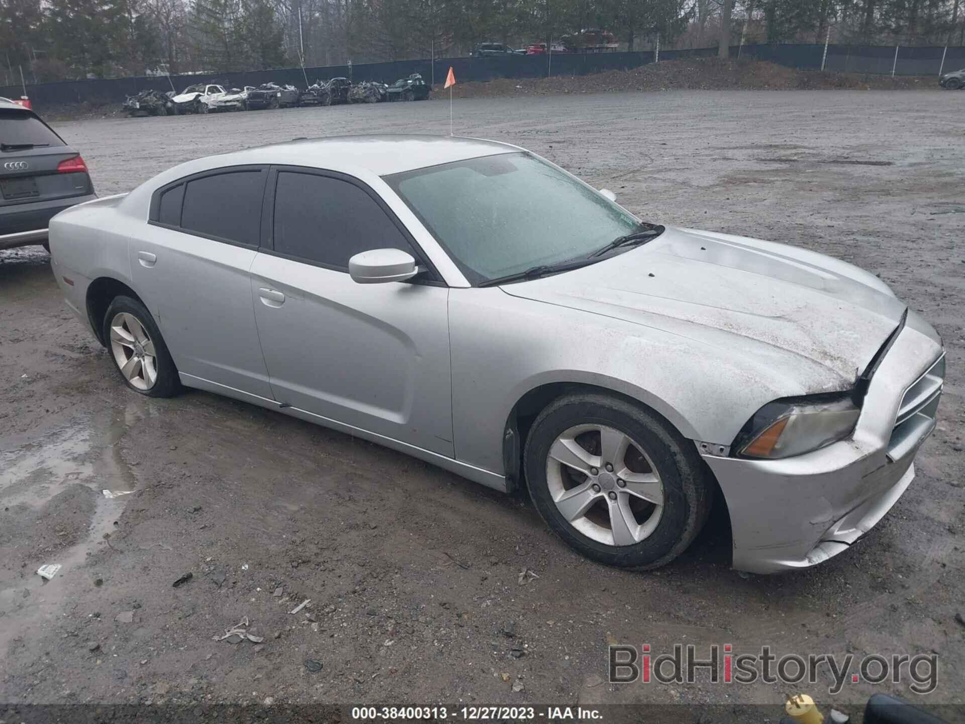 Photo 2C3CDXBG7CH185446 - DODGE CHARGER 2012