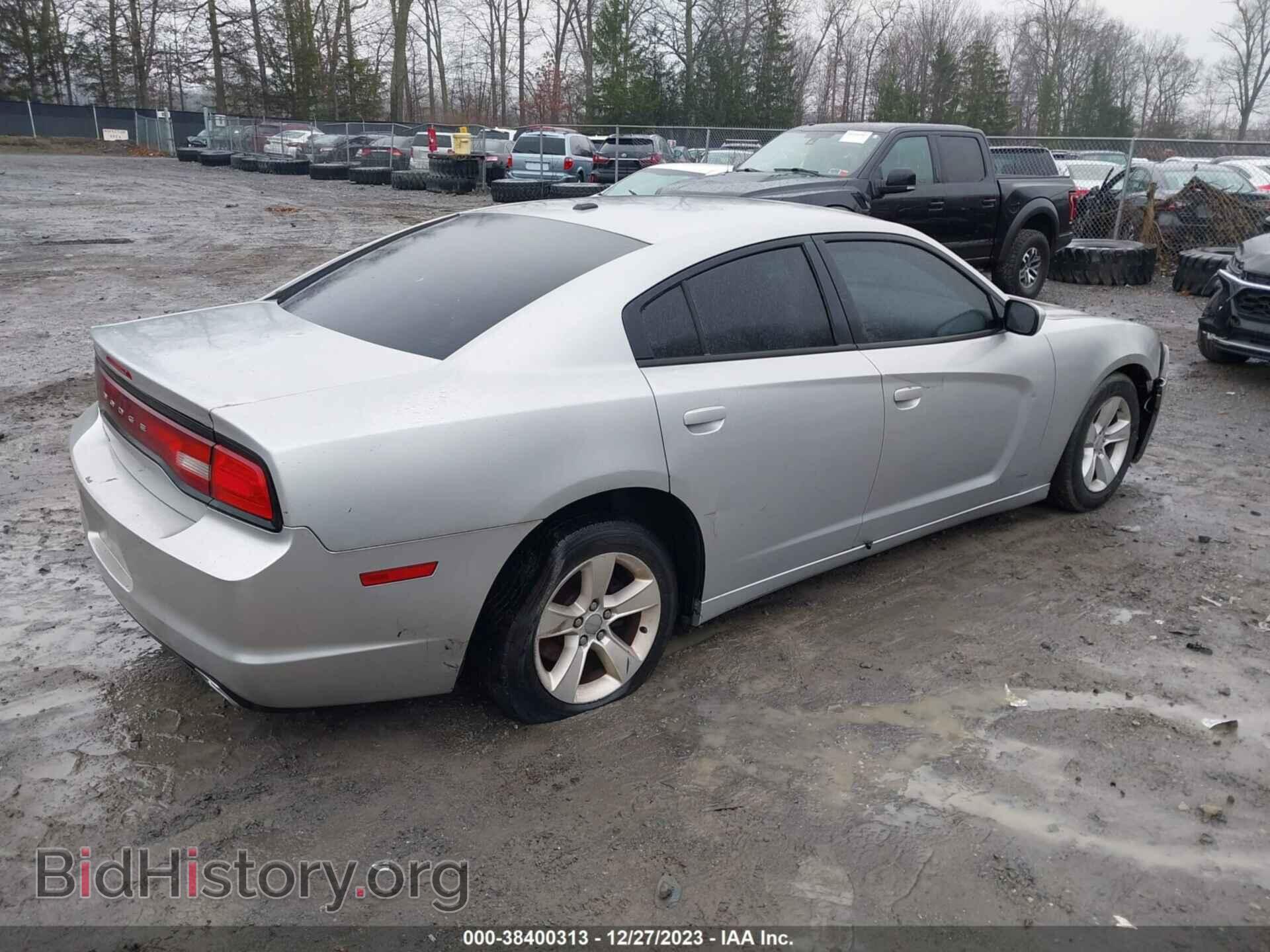 2012 DODGE CHARGER - VIN: 2C3CDXBG7CH185446 - Фото 4