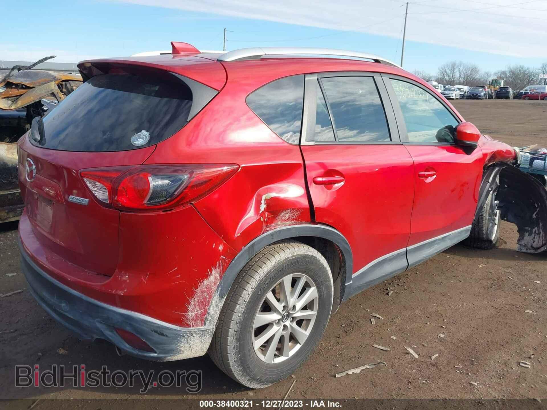 2015 MAZDA CX-5 - VIN: JM3KE2CY5F0463341 - Фото 4