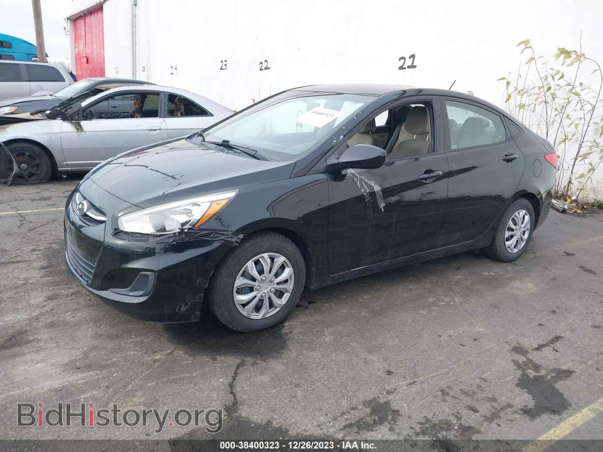 2016 HYUNDAI ACCENT - VIN: KMHCT4AE3GU956402 - Фото 2