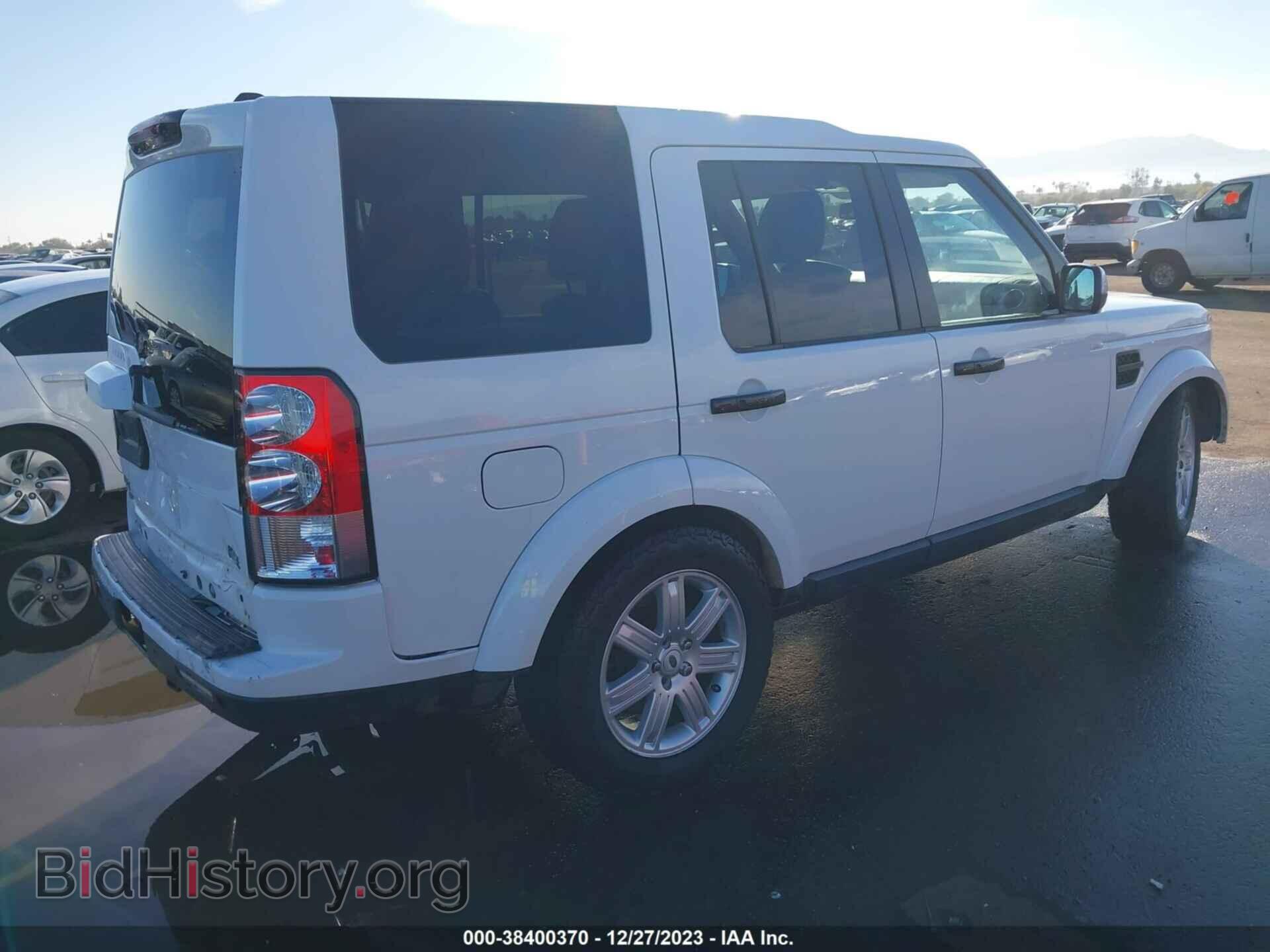 2012 LAND ROVER LR4 - VIN: SALAG2D48CA629103 - Фото 4