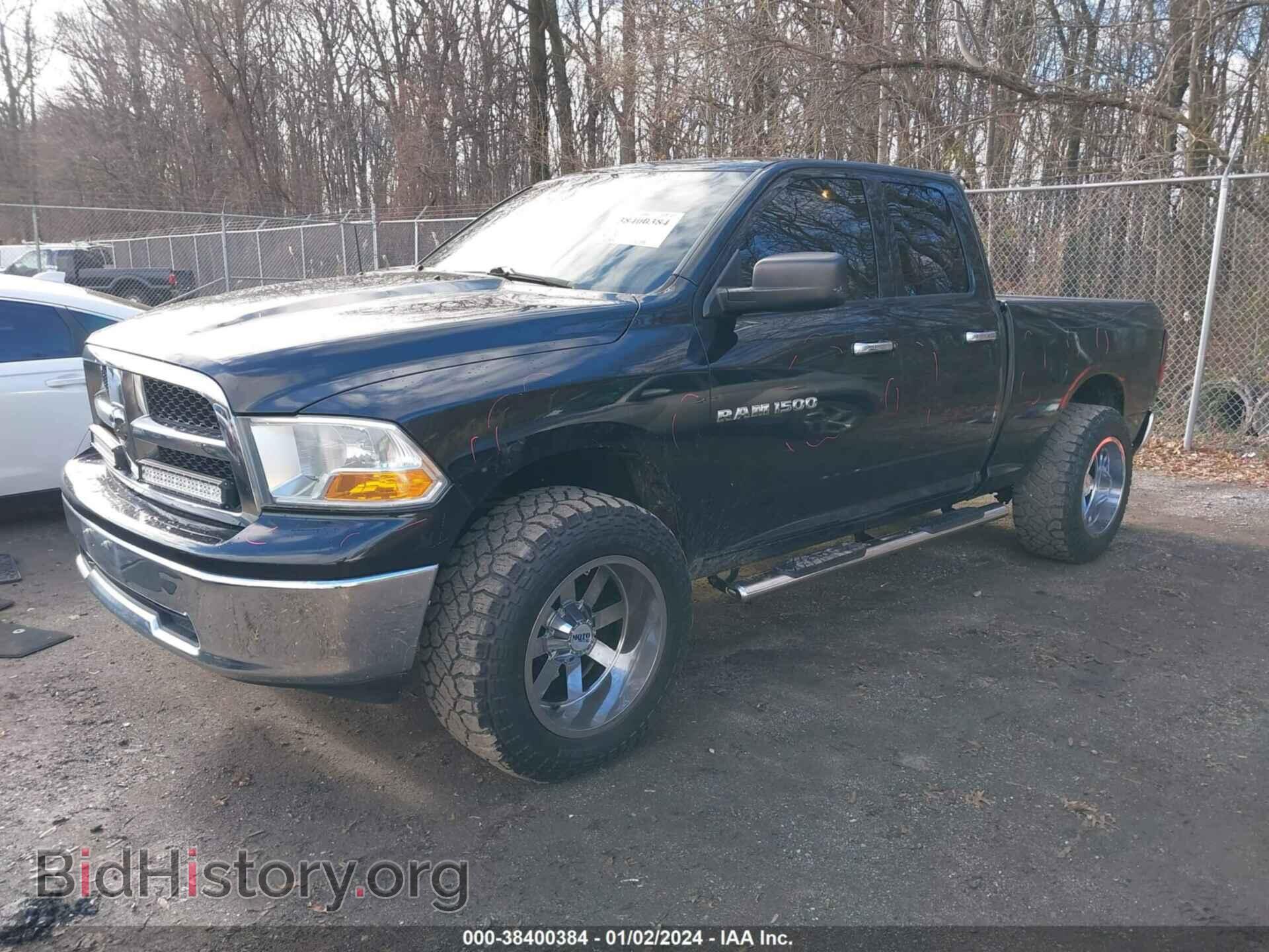 2011 RAM RAM 1500 - VIN: 1D7RV1GP2BS548211 - Фото 2