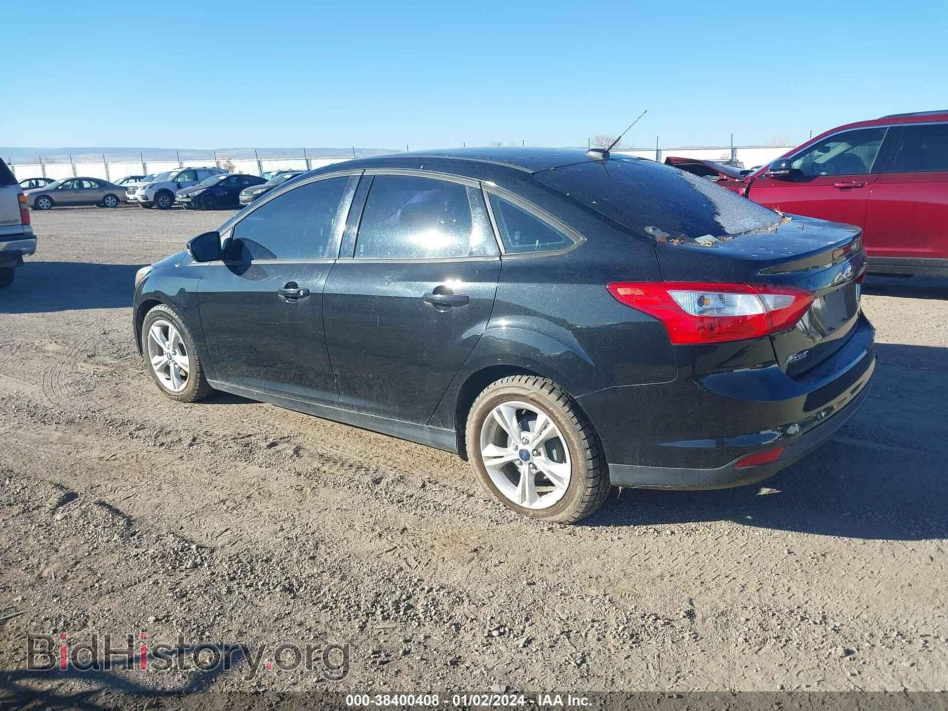 2014 FORD FOCUS - VIN: 1FADP3F22EL226396 - Фото 3