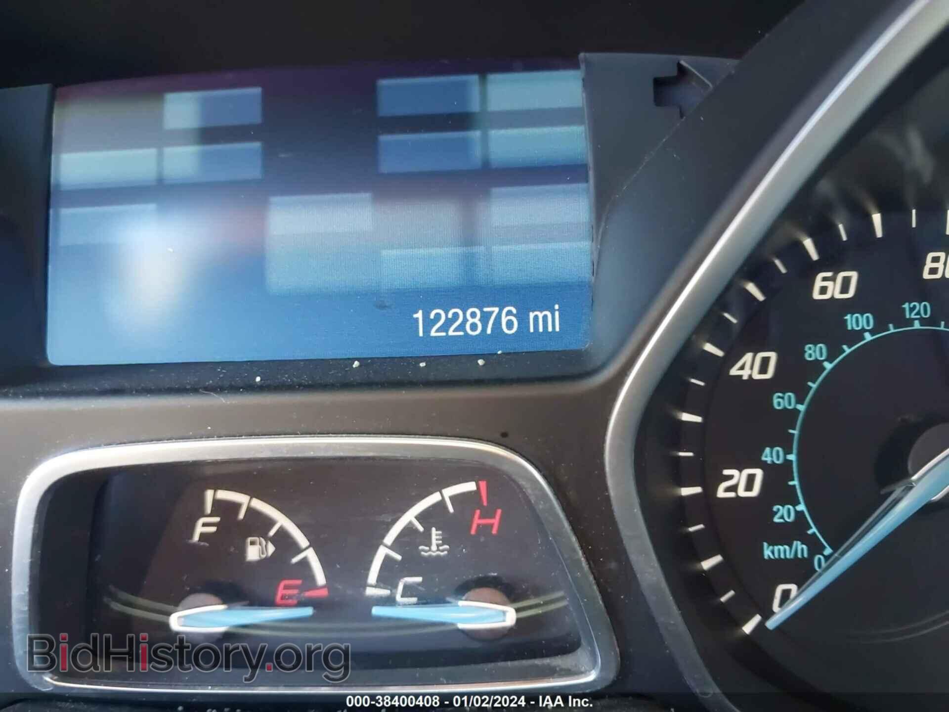 2014 FORD FOCUS - VIN: 1FADP3F22EL226396 - Фото 7